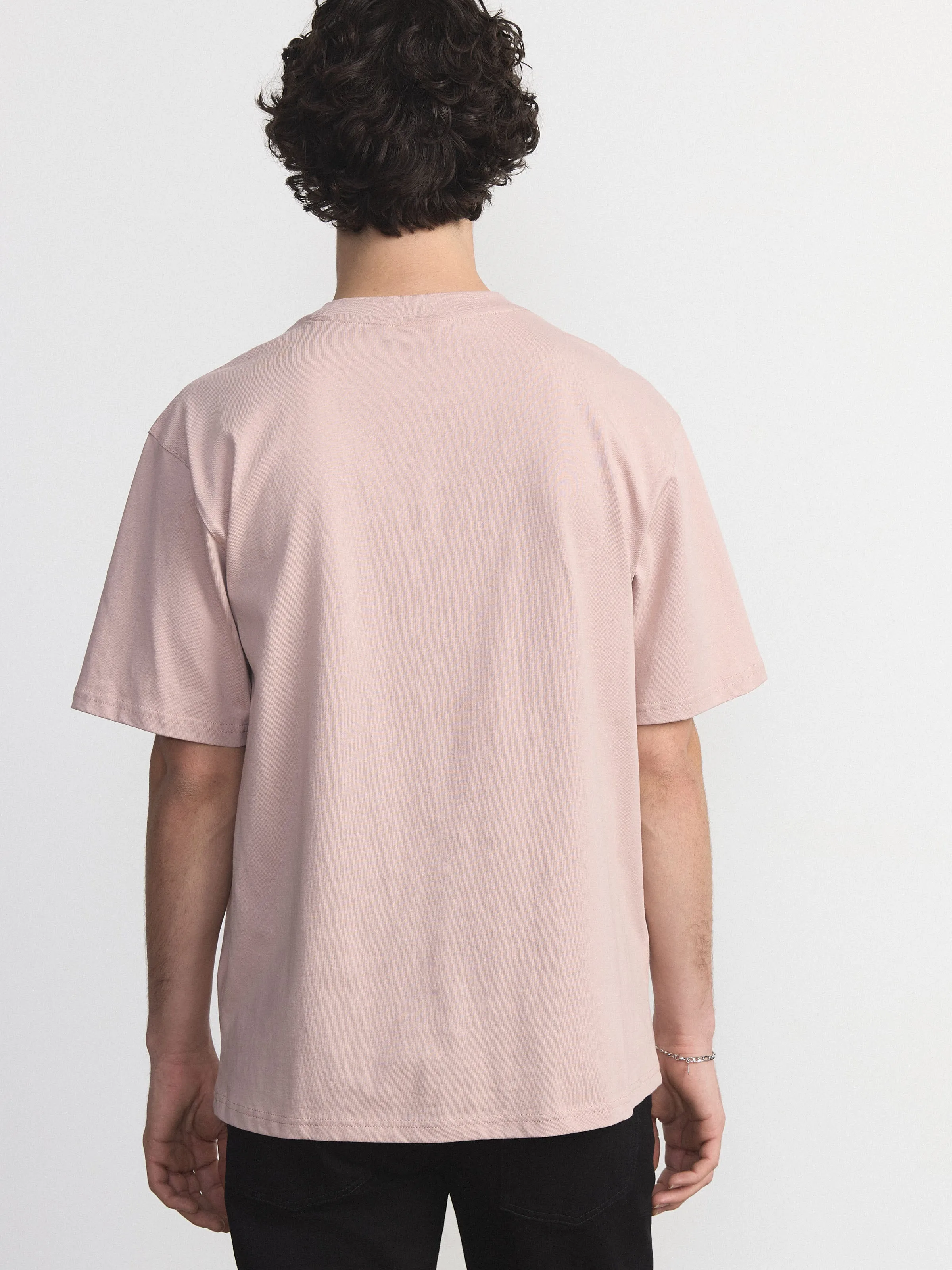 The Loose T-Shirt in Light Pink sold by Frank & Oak product image thumbnail 3