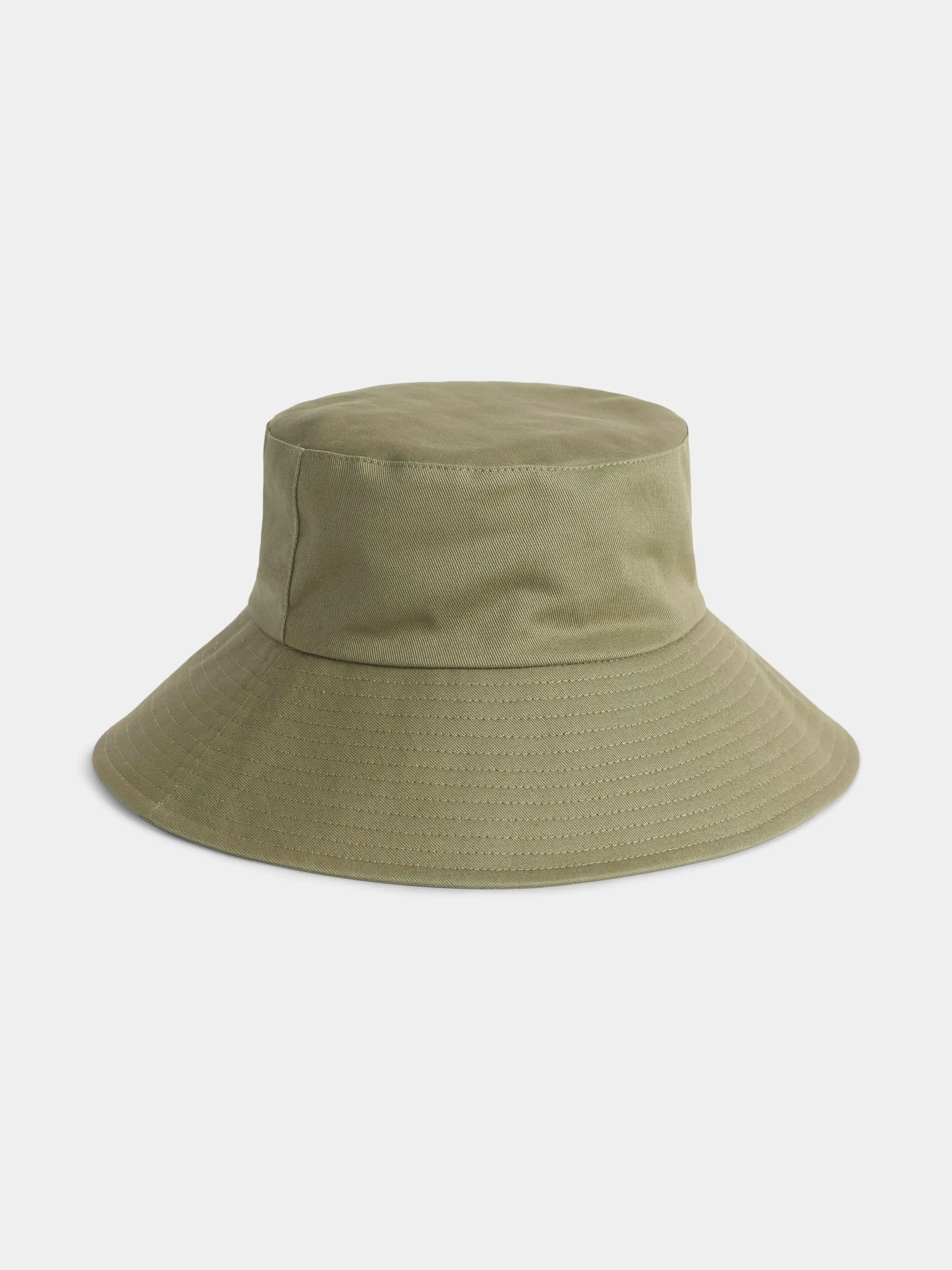The Sun Hat in Martini Olive sold by Frank & Oak product image thumbnail 3