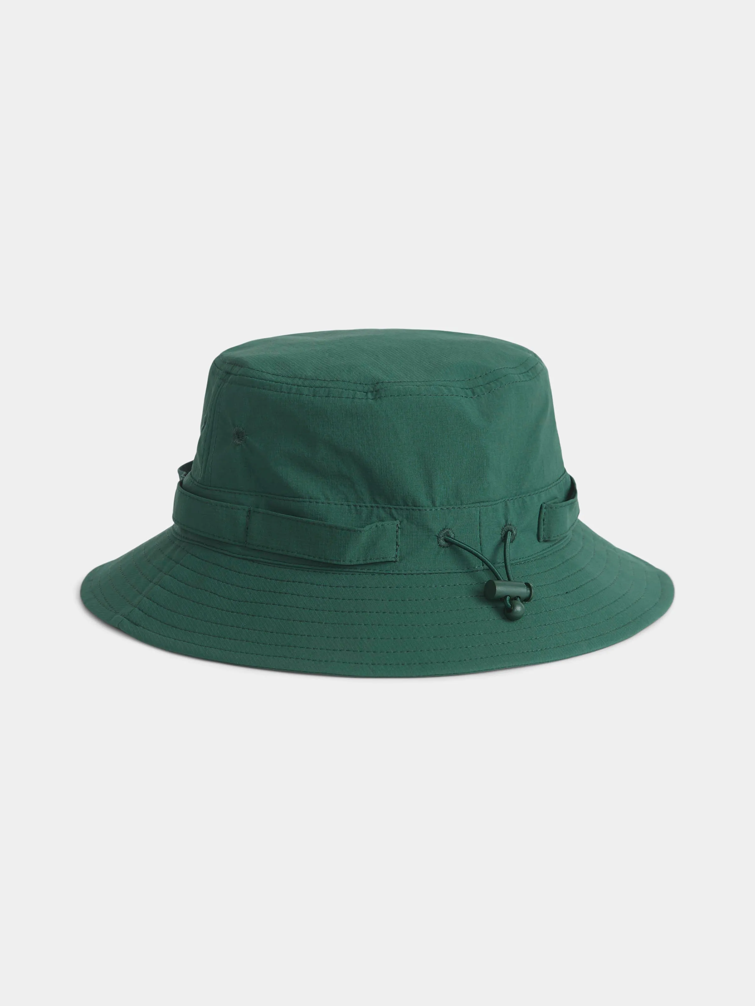 The Ripstop Gardening Hat in Forest Green sold by Frank & Oak product image thumbnail 2