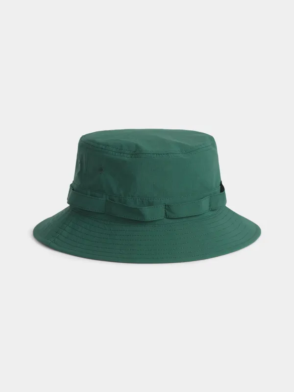 The Ripstop Gardening Hat in Forest Green sold by Frank & Oak