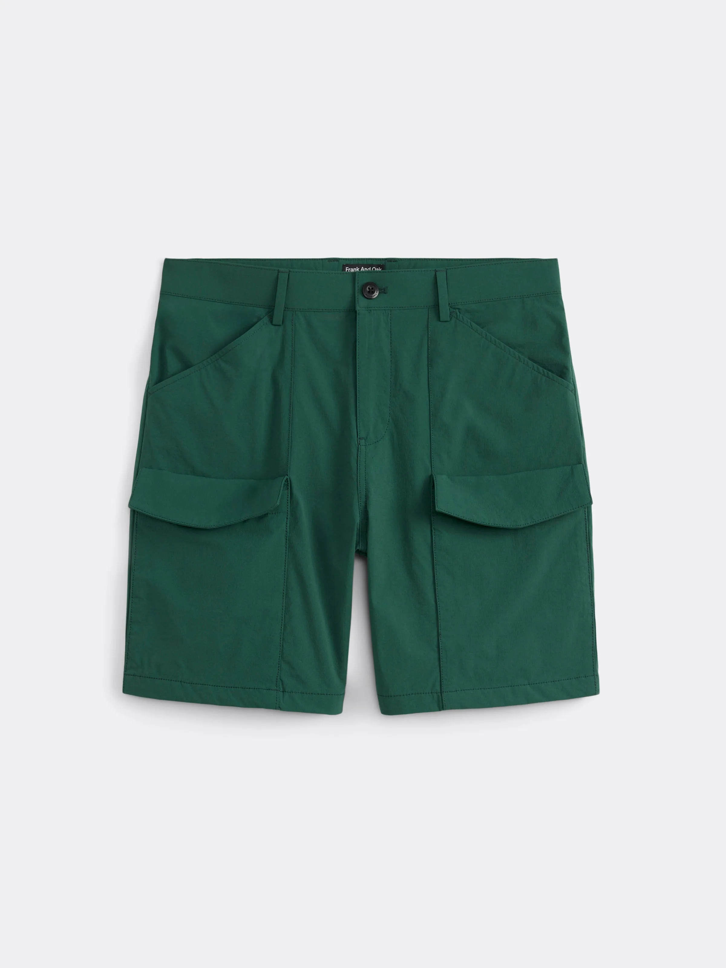The Ripstop Camp Short in Forest Green sold by Frank & Oak product image thumbnail 4