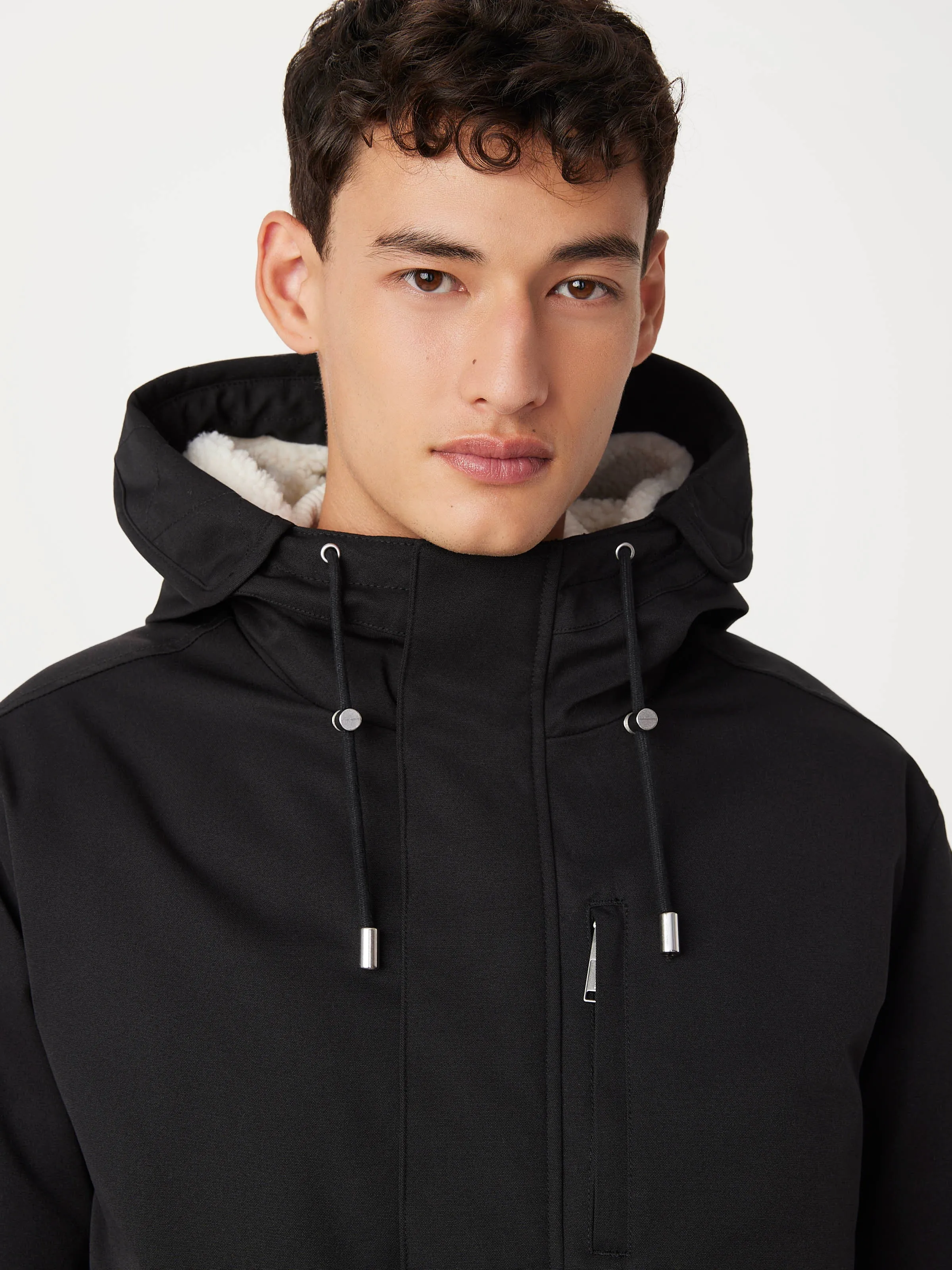 The Alpine Parka in Black sold by Frank & Oak product image thumbnail 3
