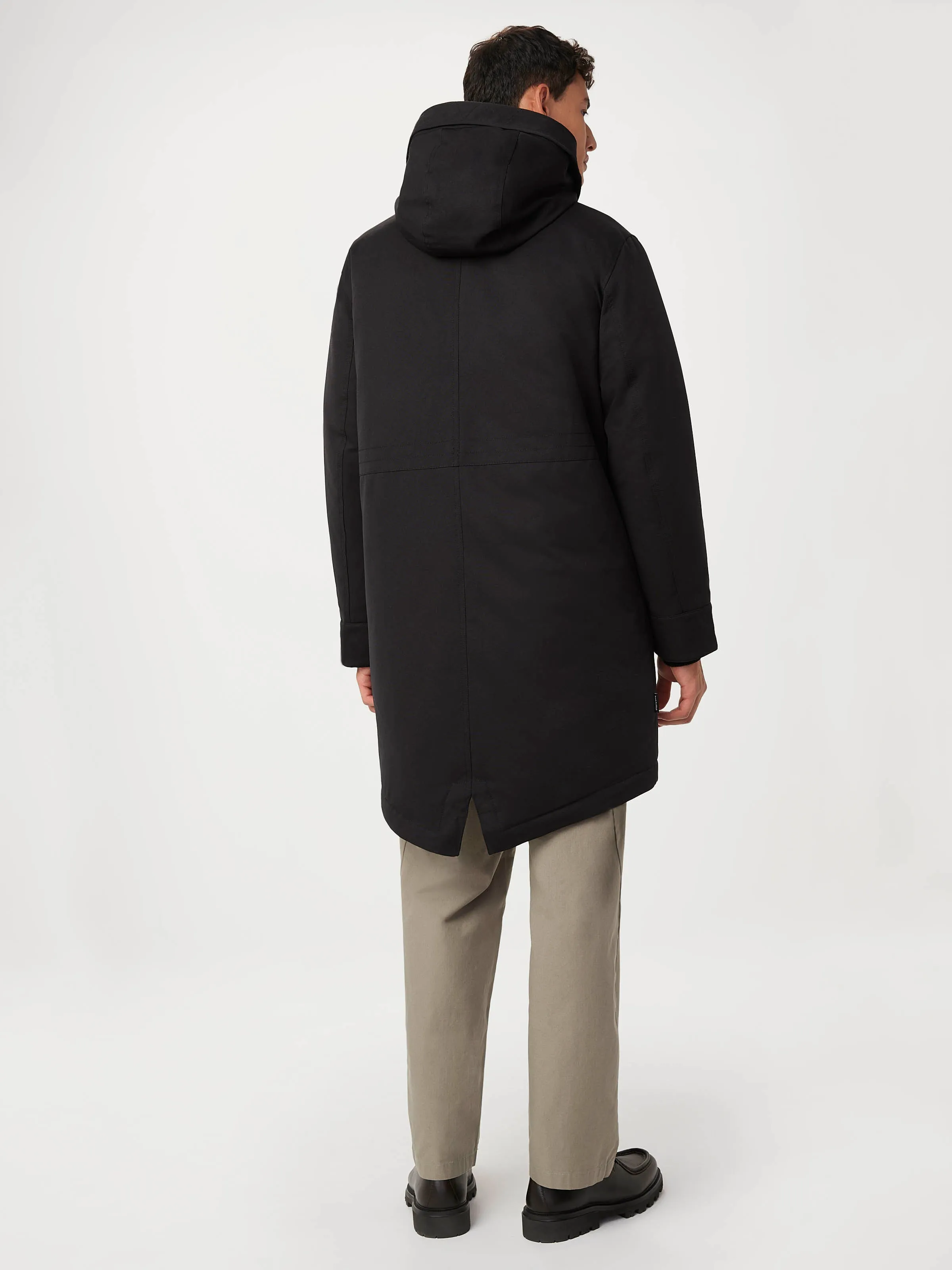 The Alpine Parka in Black sold by Frank & Oak product image thumbnail 5