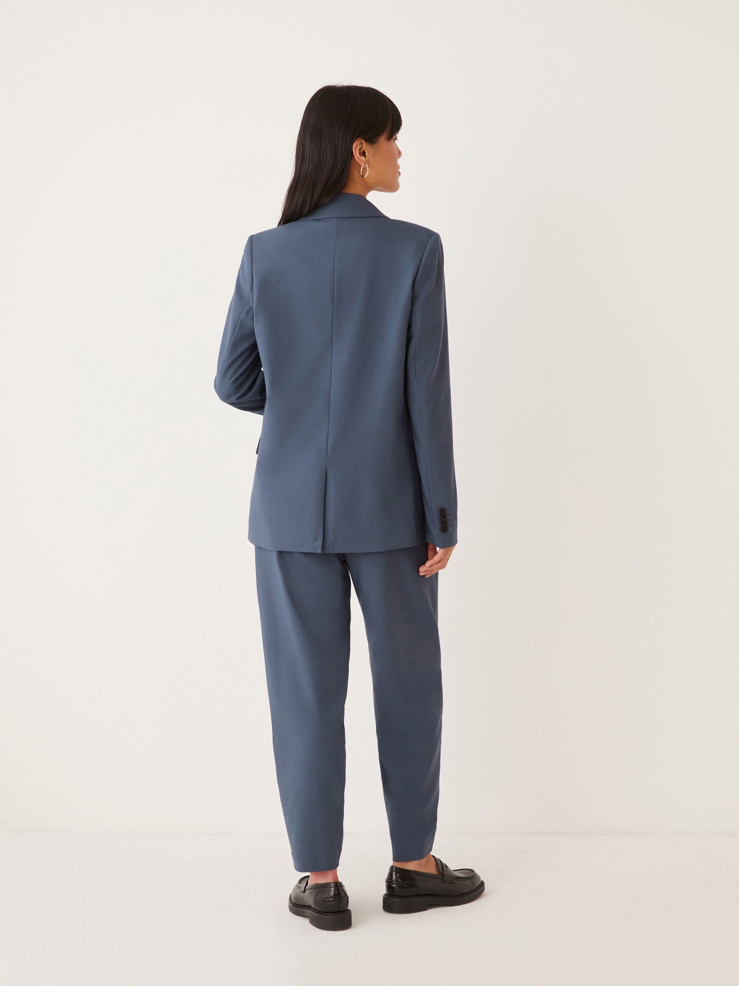The Classic Blazer in Slate Blue sold by Frank & Oak product image thumbnail 5