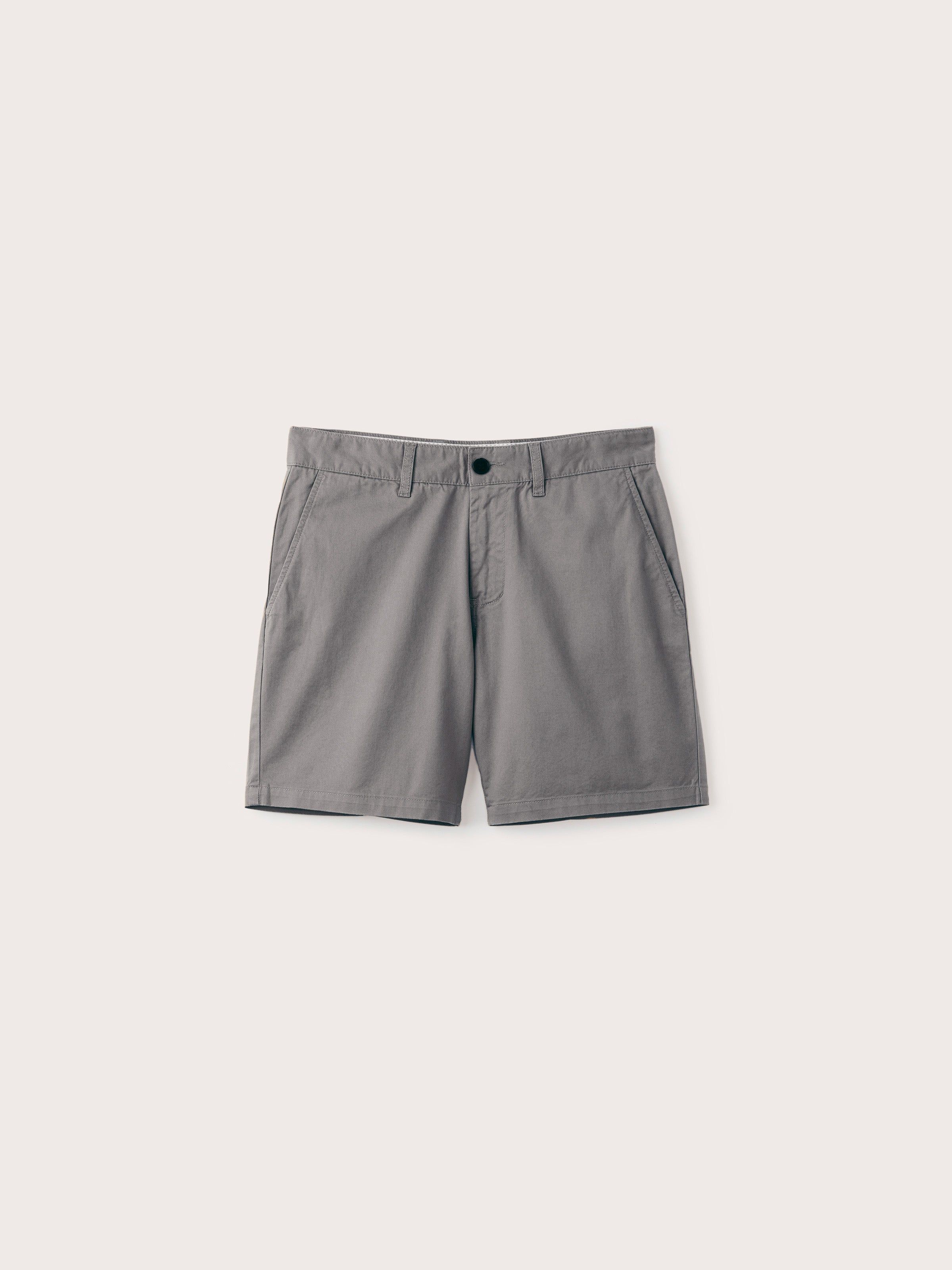 The Brunswick Chino Slim Fit 7in Short in Grey sold by Frank & Oak product image thumbnail 6