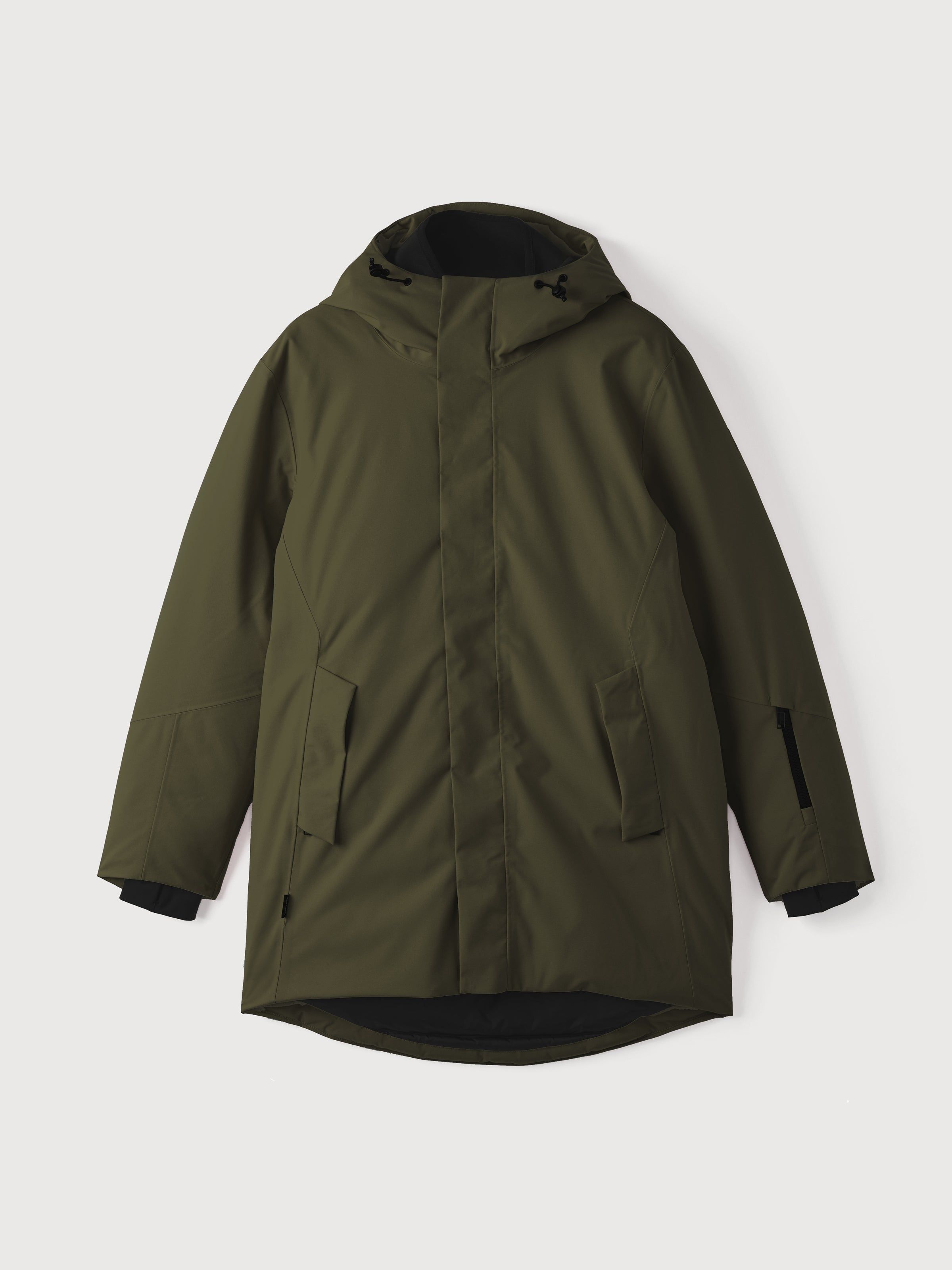 The Capital Parka in Rosin sold by Frank & Oak product image thumbnail 13