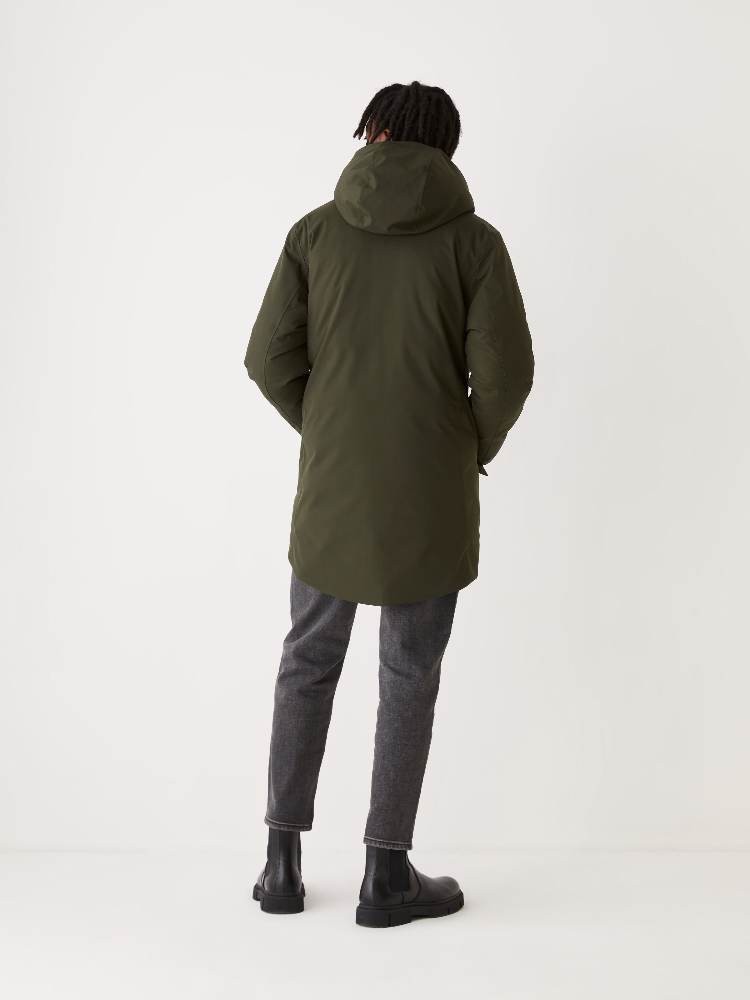 The Capital Parka in Rosin sold by Frank & Oak product image thumbnail 12