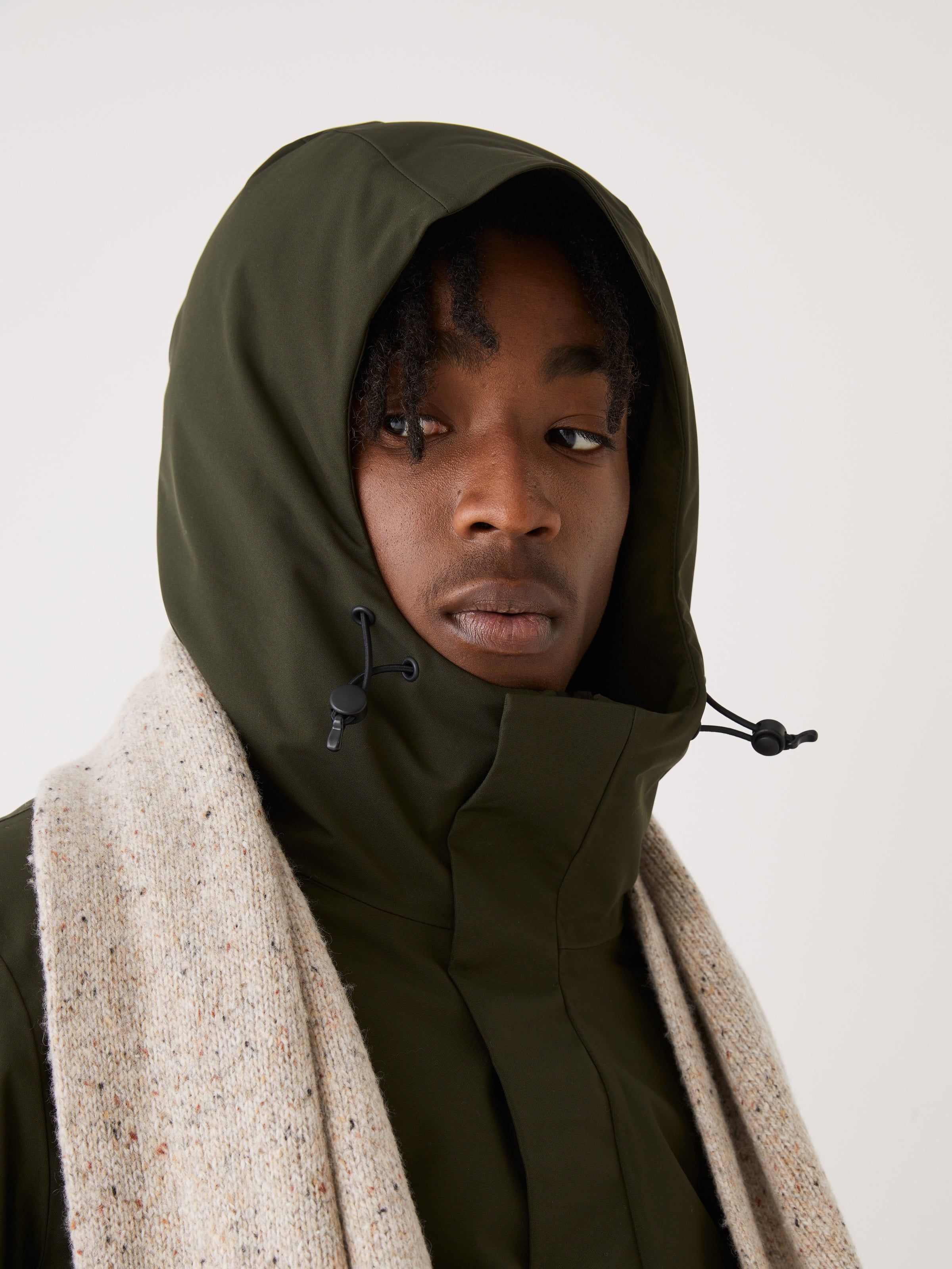 The Capital Parka in Rosin sold by Frank & Oak product image thumbnail 10