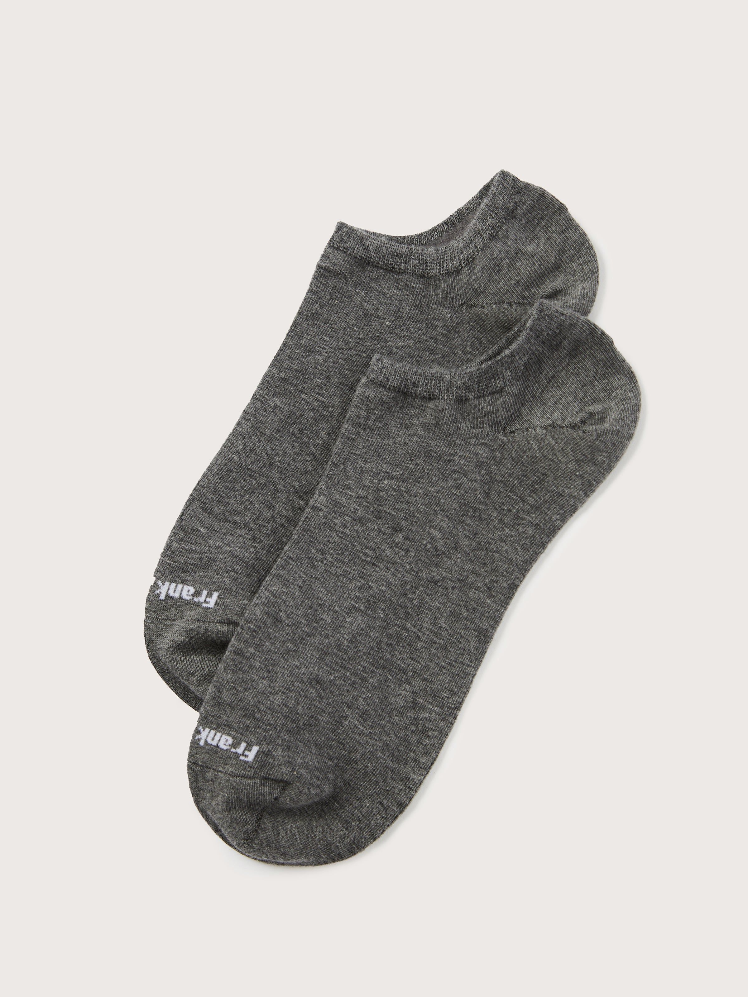 Ankle Length Socks in Grey sold by Frank & Oak