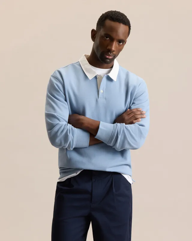 RUGBY POLO made by Frank & Oak