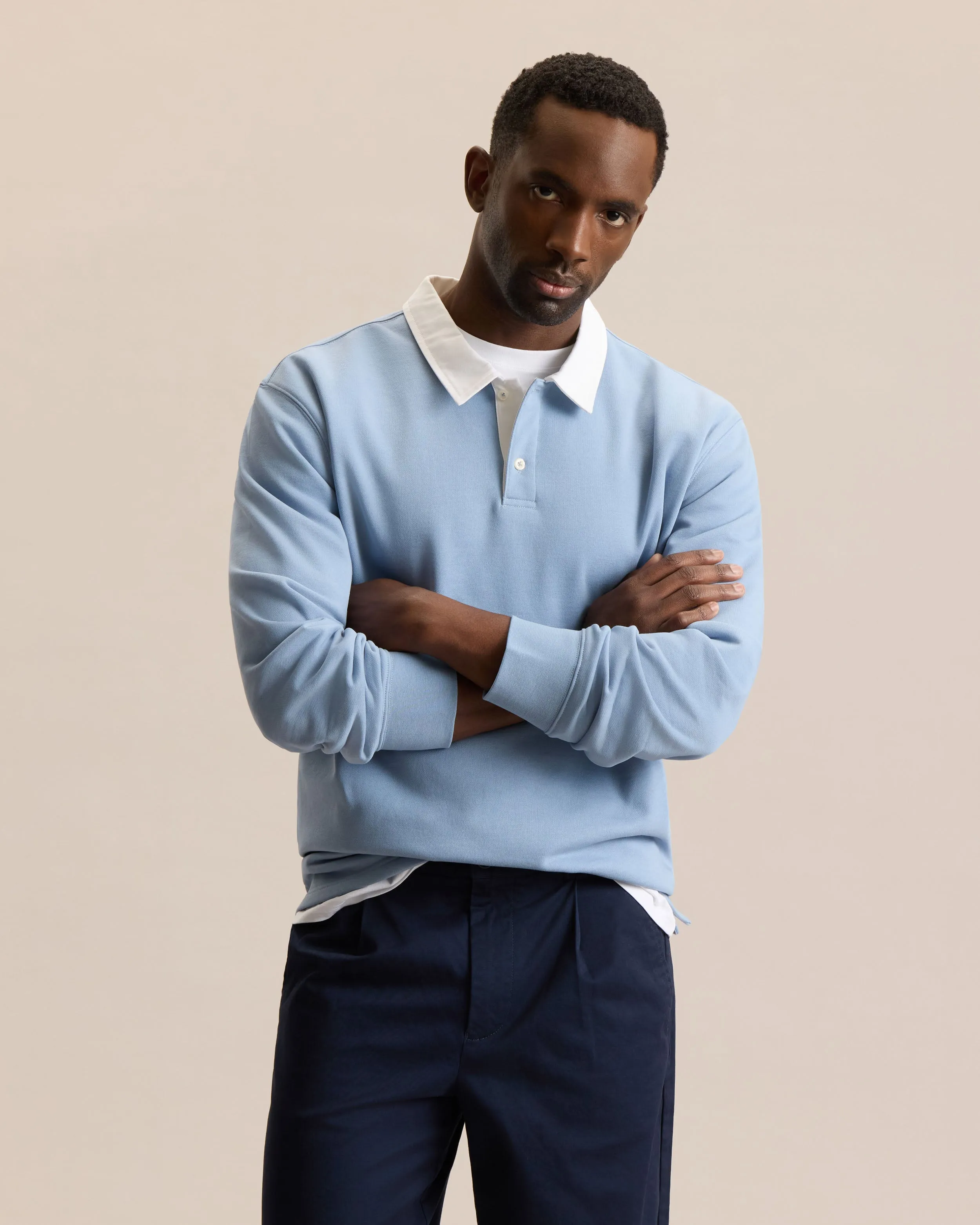 RUGBY POLO sold by Frank & Oak