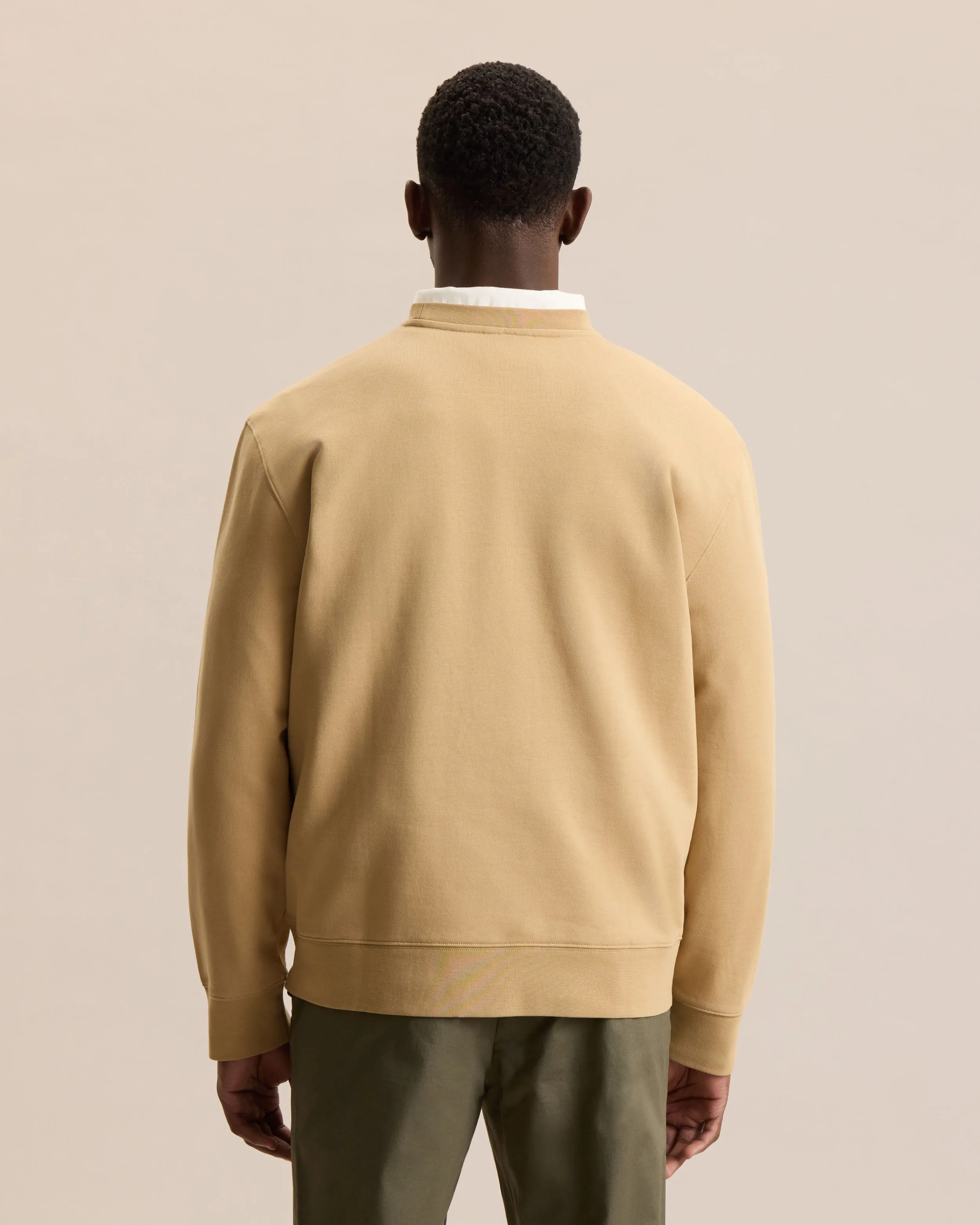 ESSENTIAL CREW SWEATSHIRT sold by Frank & Oak product image thumbnail 3