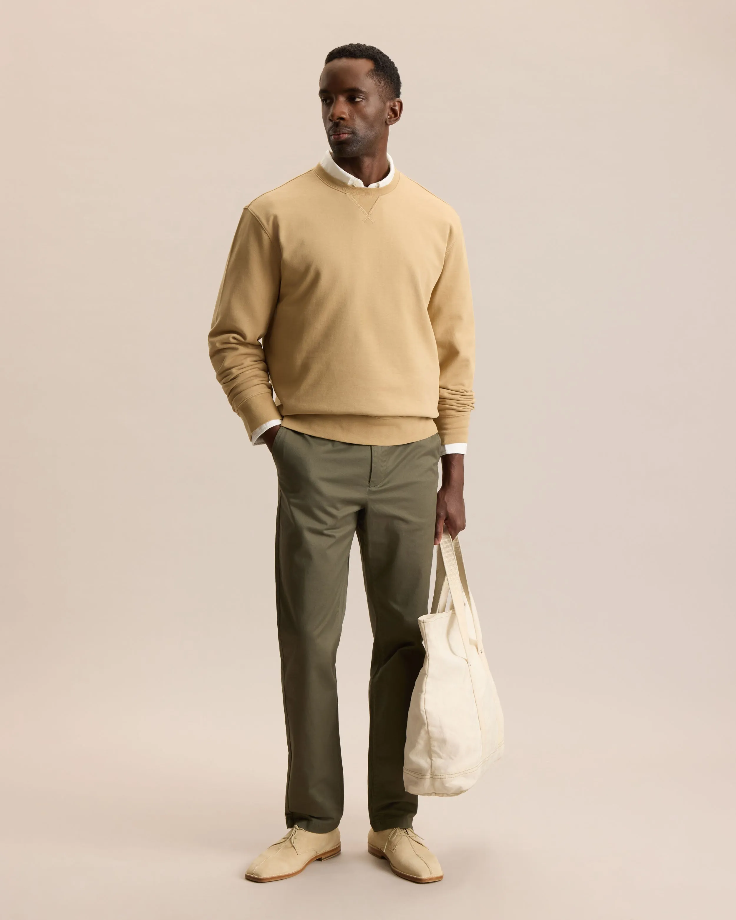 ESSENTIAL CREW SWEATSHIRT sold by Frank & Oak product image thumbnail 5