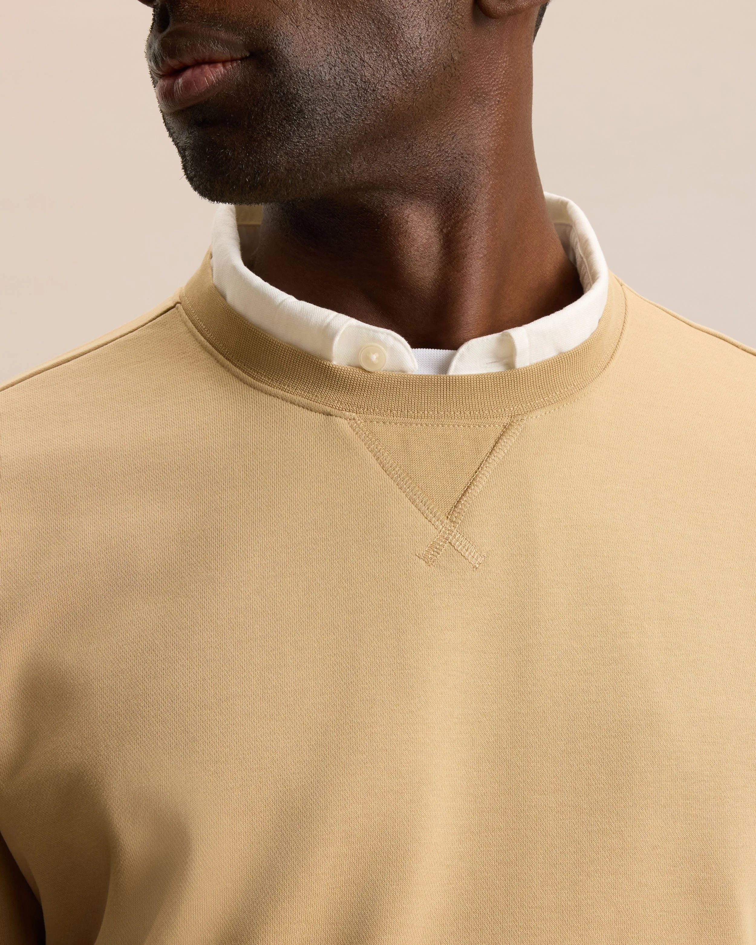 ESSENTIAL CREW SWEATSHIRT sold by Frank & Oak product image thumbnail 4