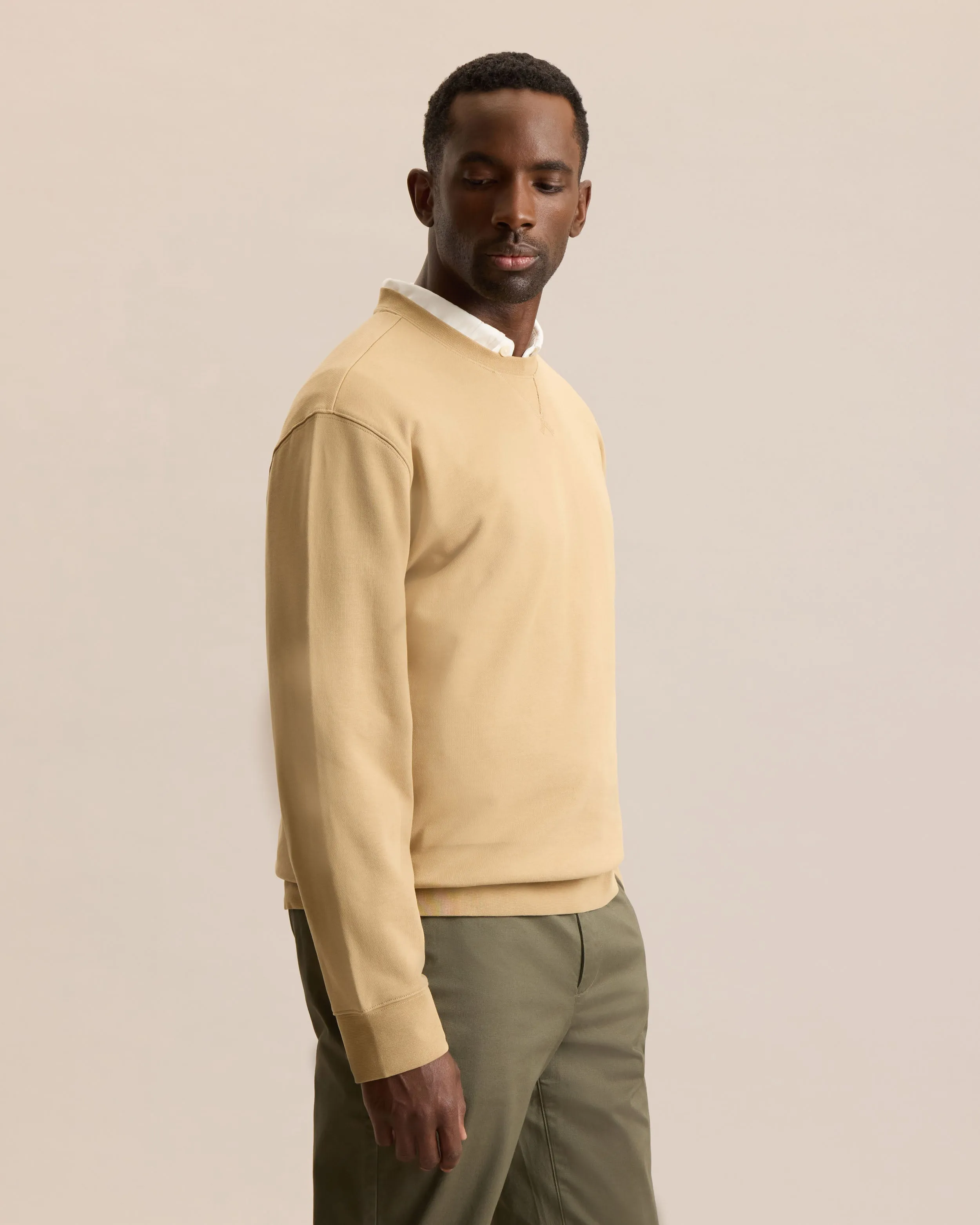 ESSENTIAL CREW SWEATSHIRT sold by Frank & Oak product image thumbnail 2