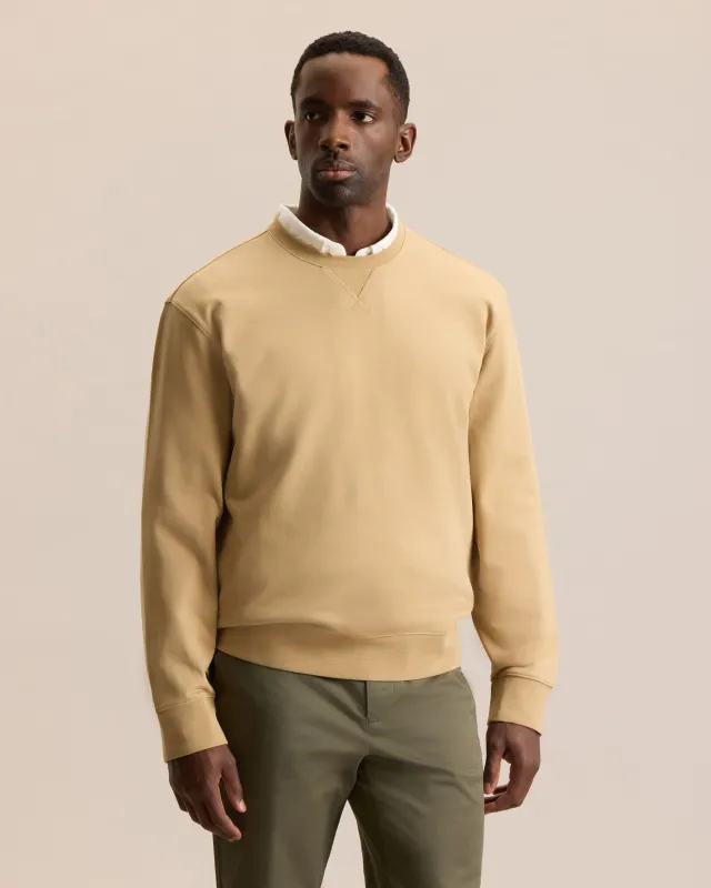 ESSENTIAL CREW SWEATSHIRT sold by Frank & Oak