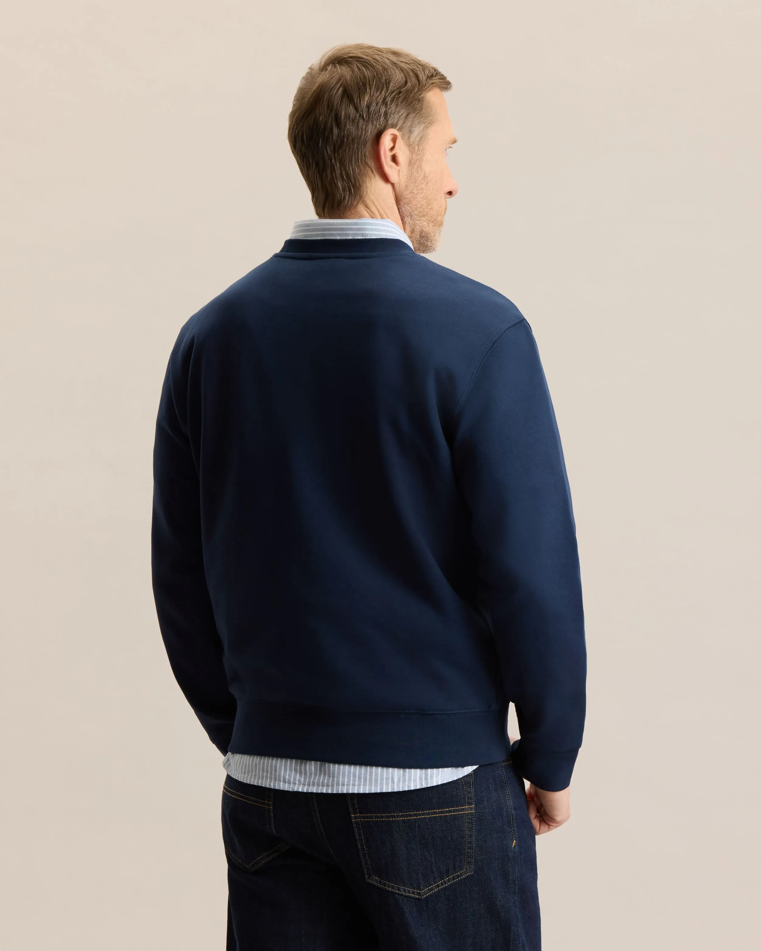 ESSENTIAL CREW SWEATSHIRT sold by Frank & Oak product image thumbnail 2