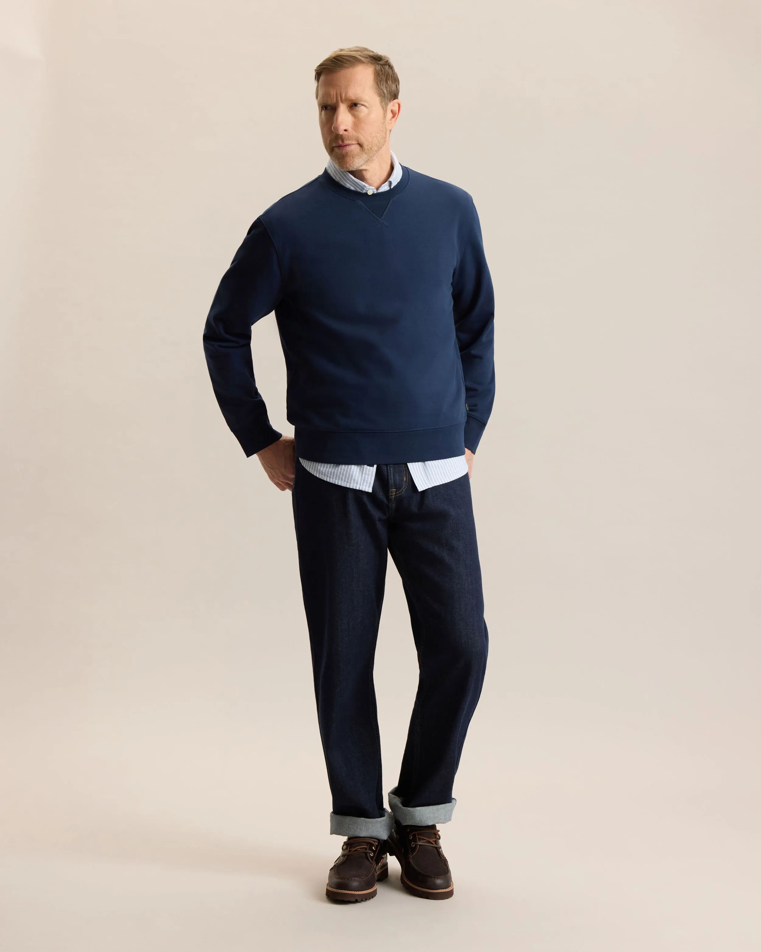 ESSENTIAL CREW SWEATSHIRT sold by Frank & Oak product image thumbnail 5