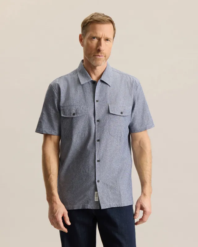 LINEN CHAMBRAY SHIRT made by Frank & Oak
