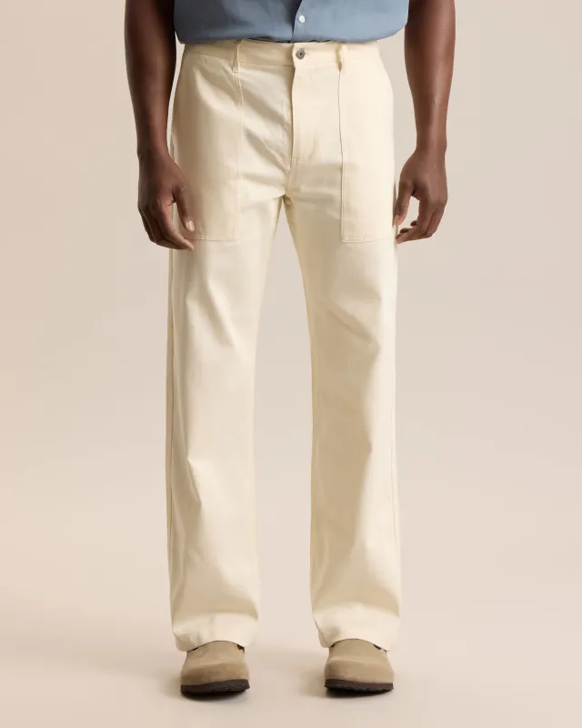 RELAXED FATIGUE PANT made by Frank & Oak