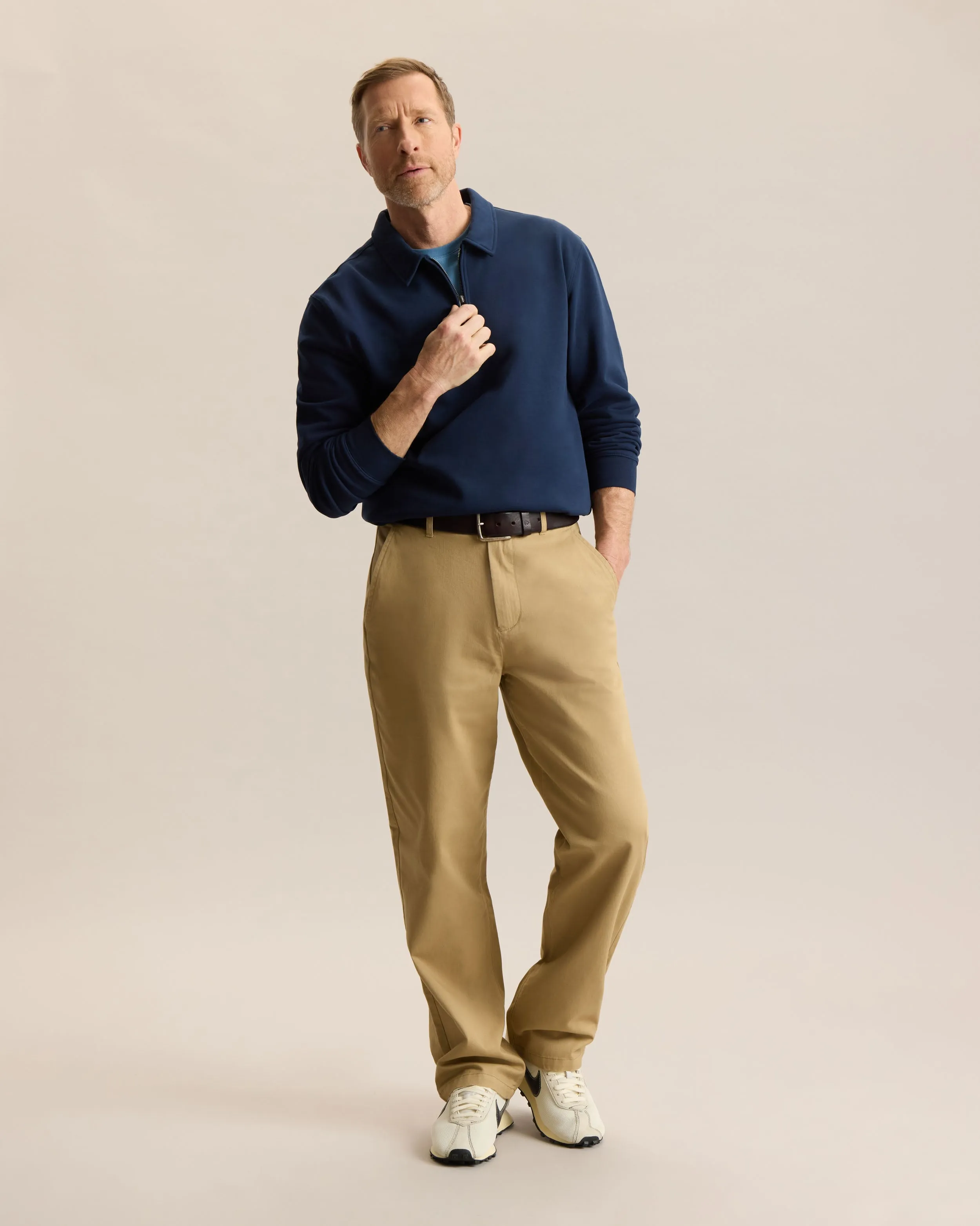 ESSENTIAL STRAIGHT PANT sold by Frank & Oak product image thumbnail 4