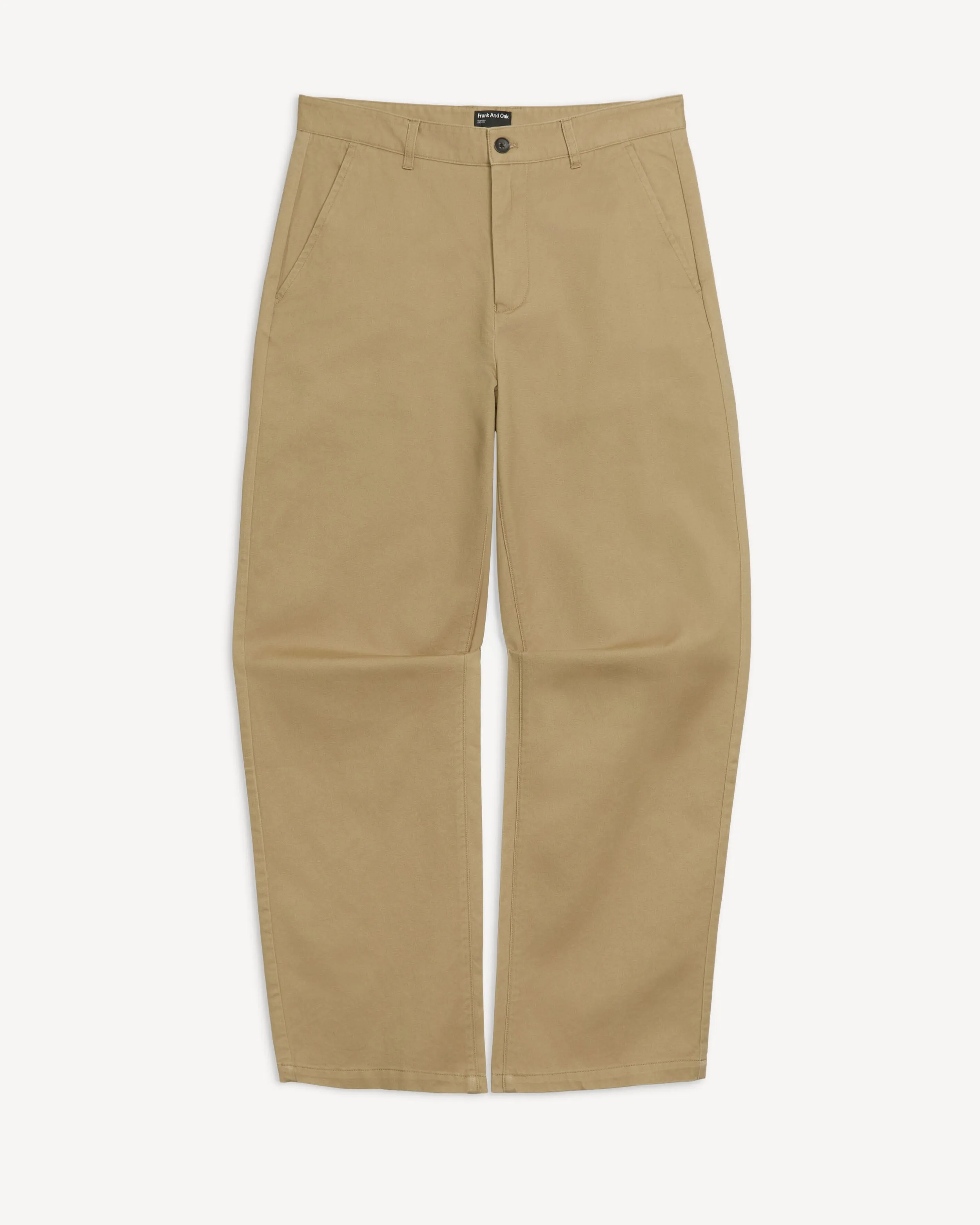 ESSENTIAL STRAIGHT PANT sold by Frank & Oak product image thumbnail 5