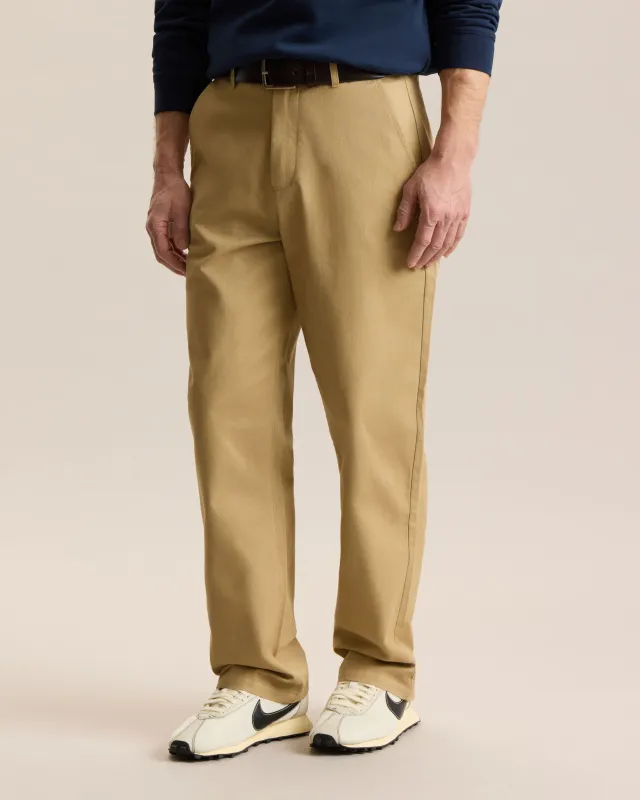 ESSENTIAL STRAIGHT PANT sold by Frank & Oak