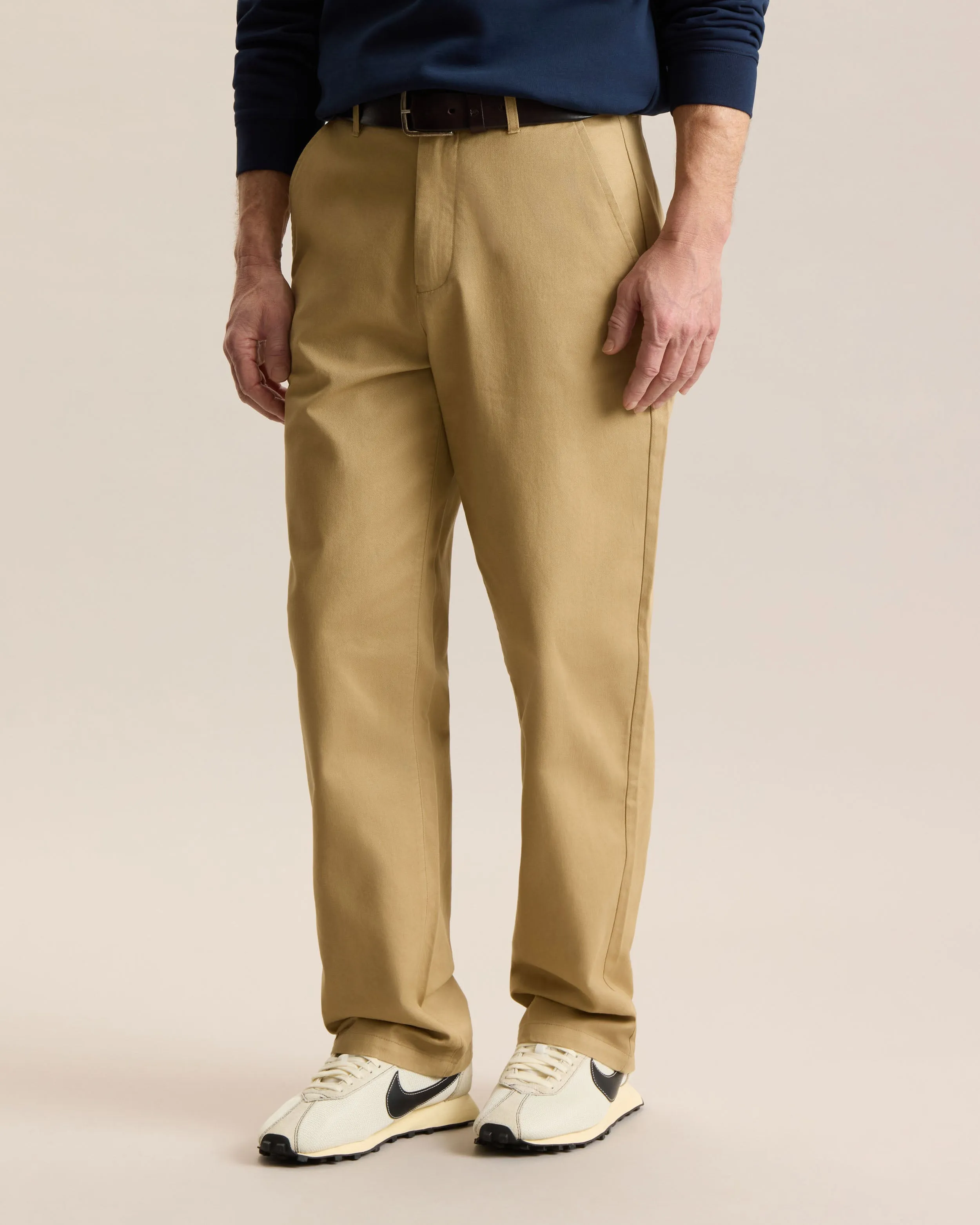 ESSENTIAL STRAIGHT PANT sold by Frank & Oak