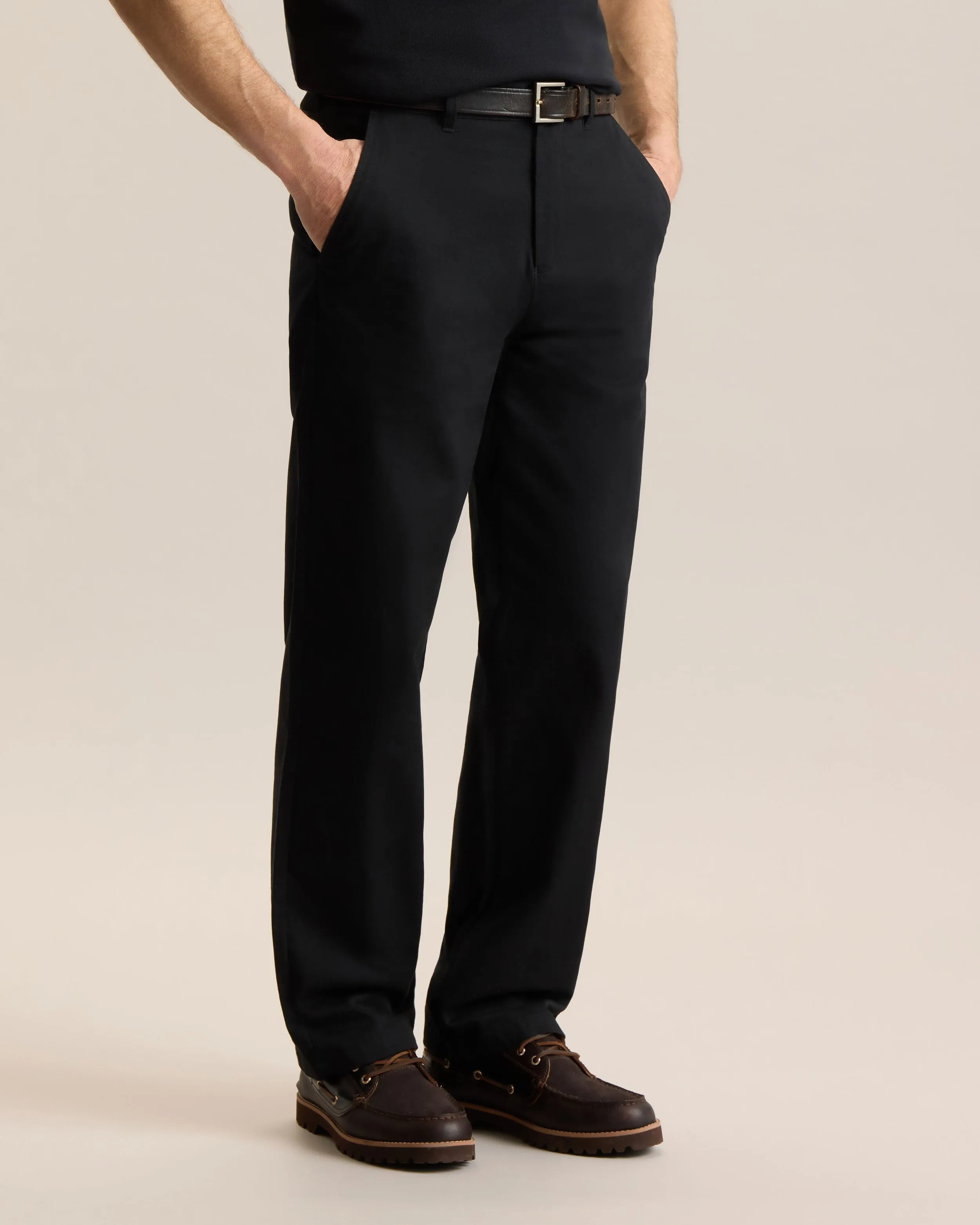 ESSENTIAL STRAIGHT PANT sold by Frank & Oak