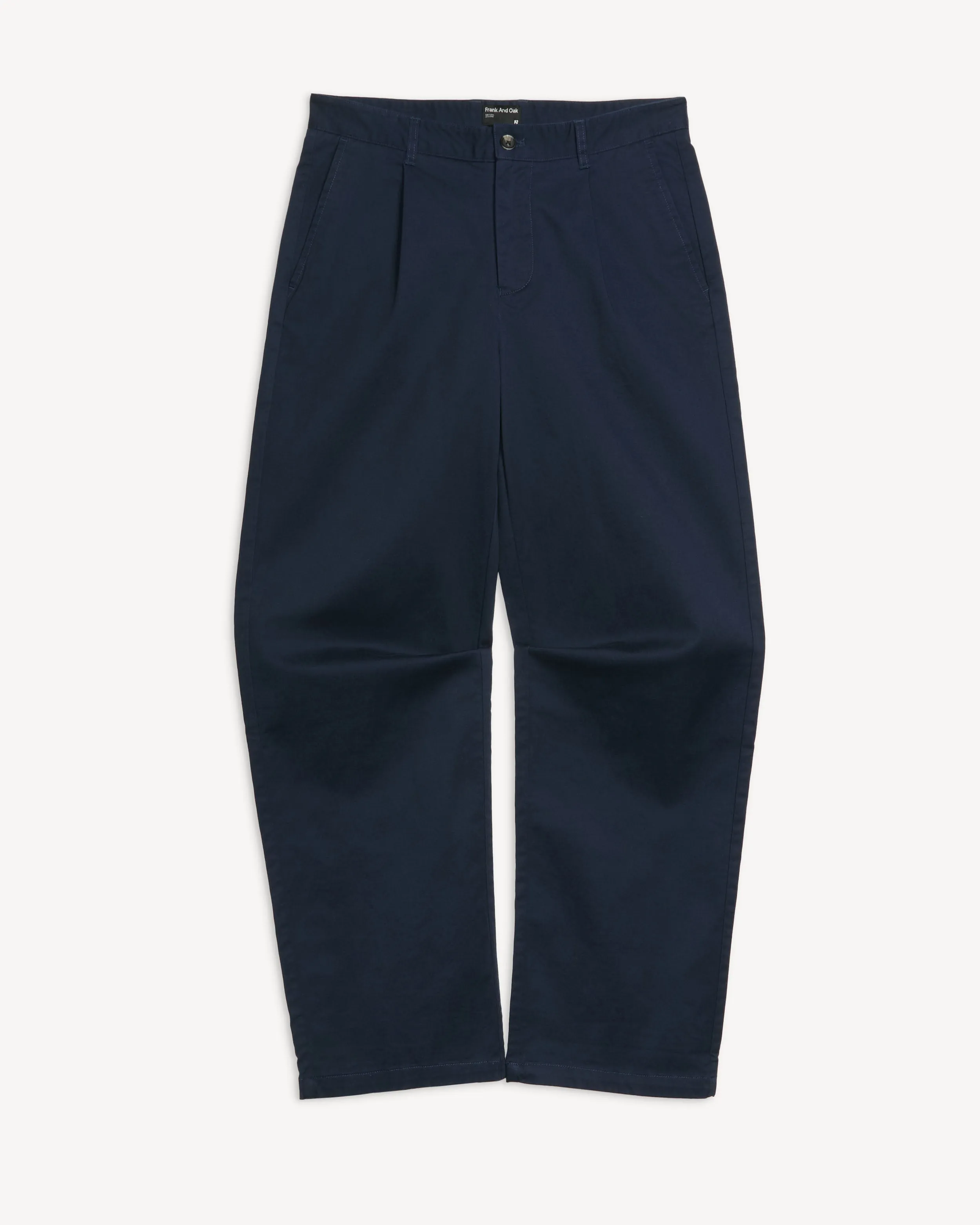 RELAXED PLEATED CHINO PANT sold by Frank & Oak product image thumbnail 5