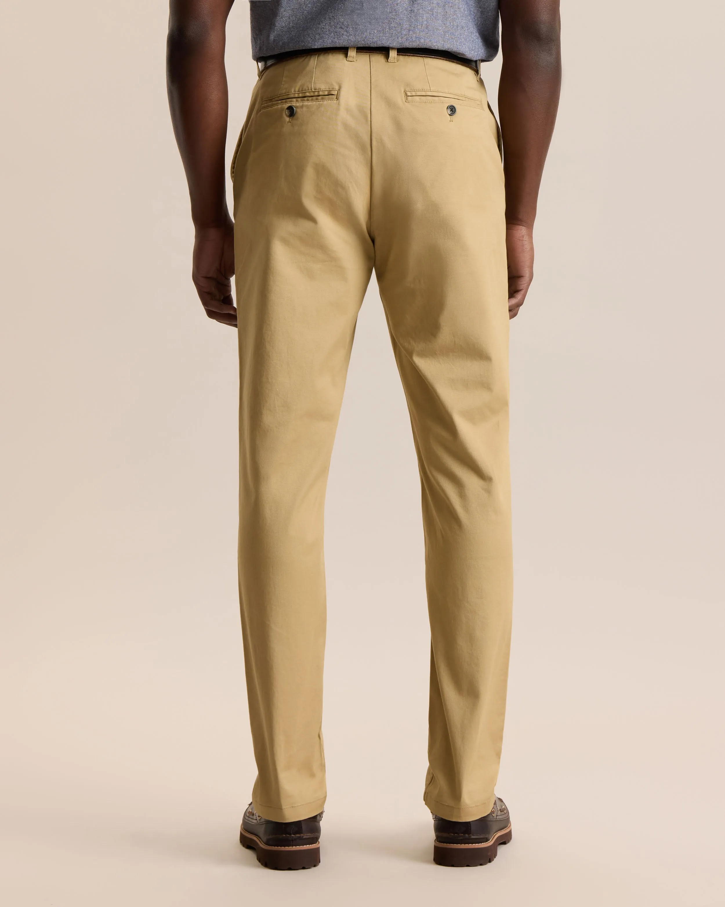 ESSENTIAL SLIM CHINO PANT sold by Frank & Oak product image thumbnail 3