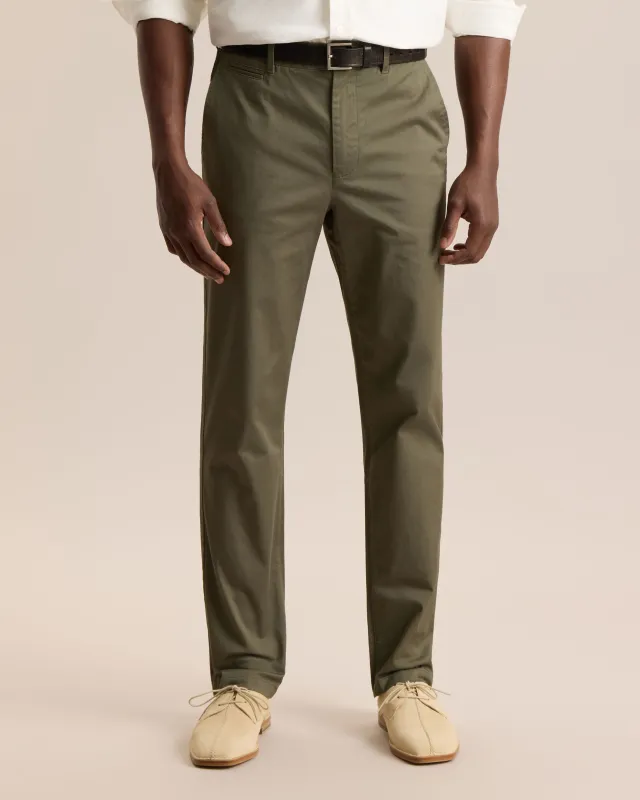 ESSENTIAL SLIM CHINO PANT sold by Frank & Oak