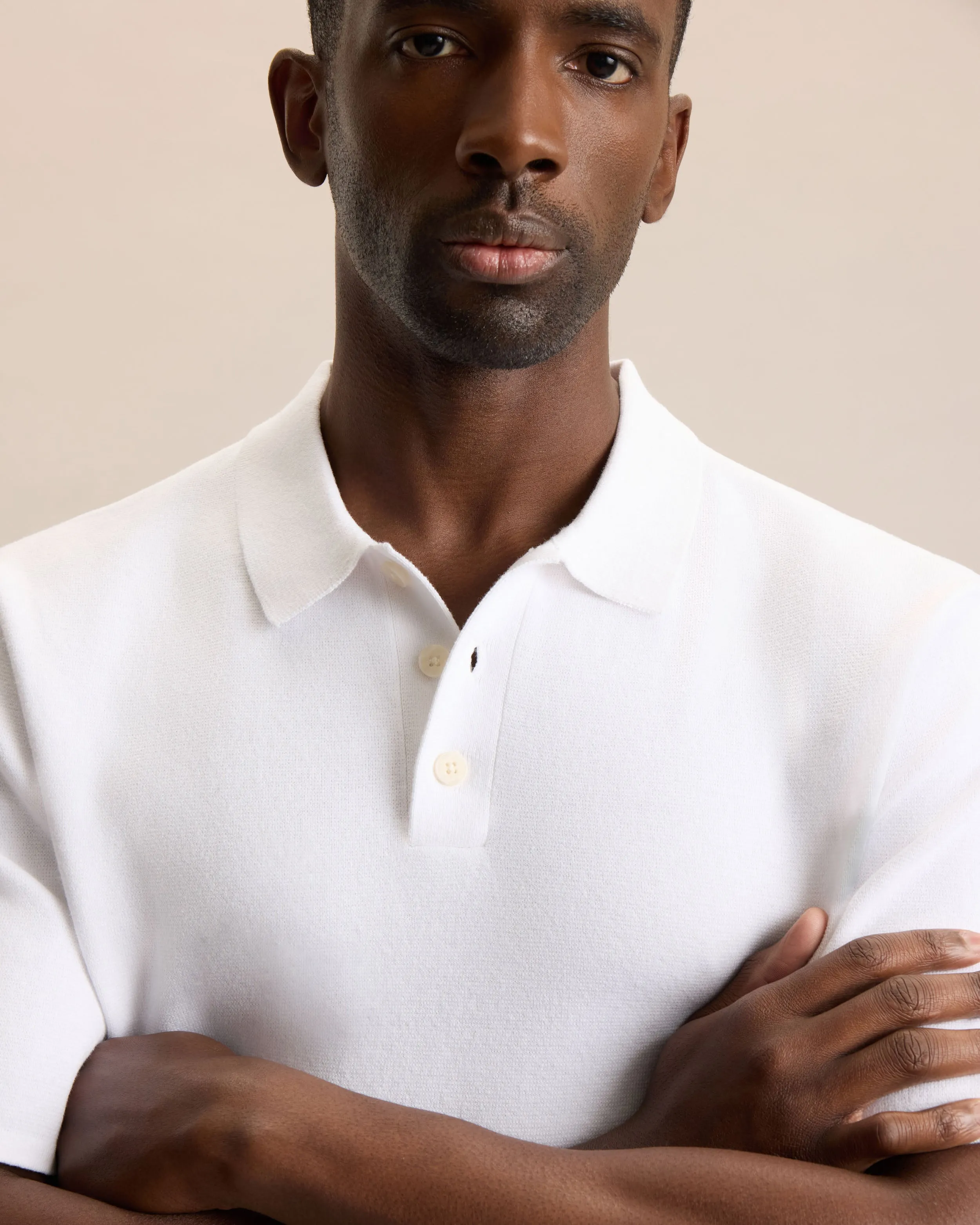 MILANO KNIT POLO sold by Frank & Oak product image thumbnail 2