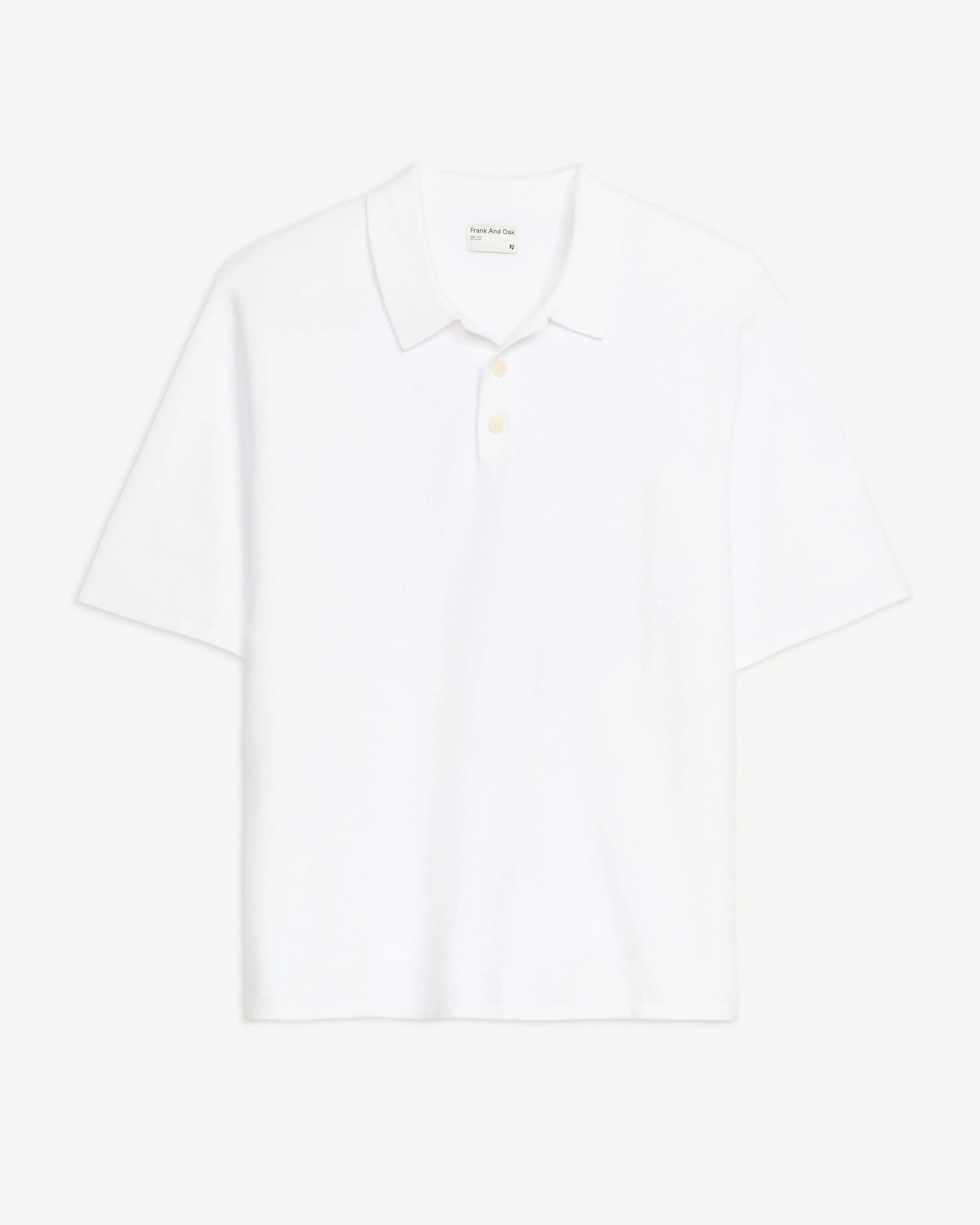 MILANO KNIT POLO sold by Frank & Oak product image thumbnail 5