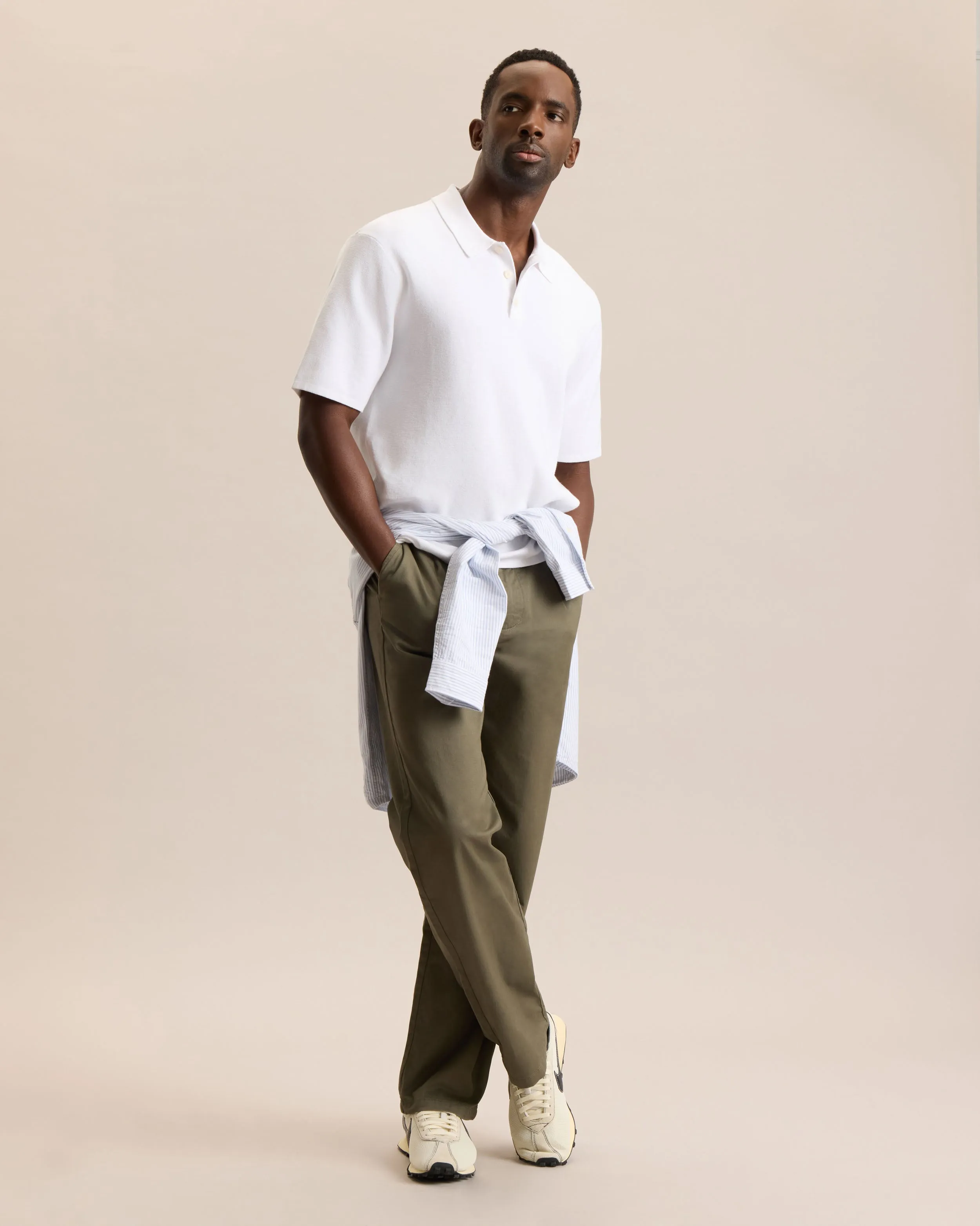 MILANO KNIT POLO sold by Frank & Oak product image thumbnail 4