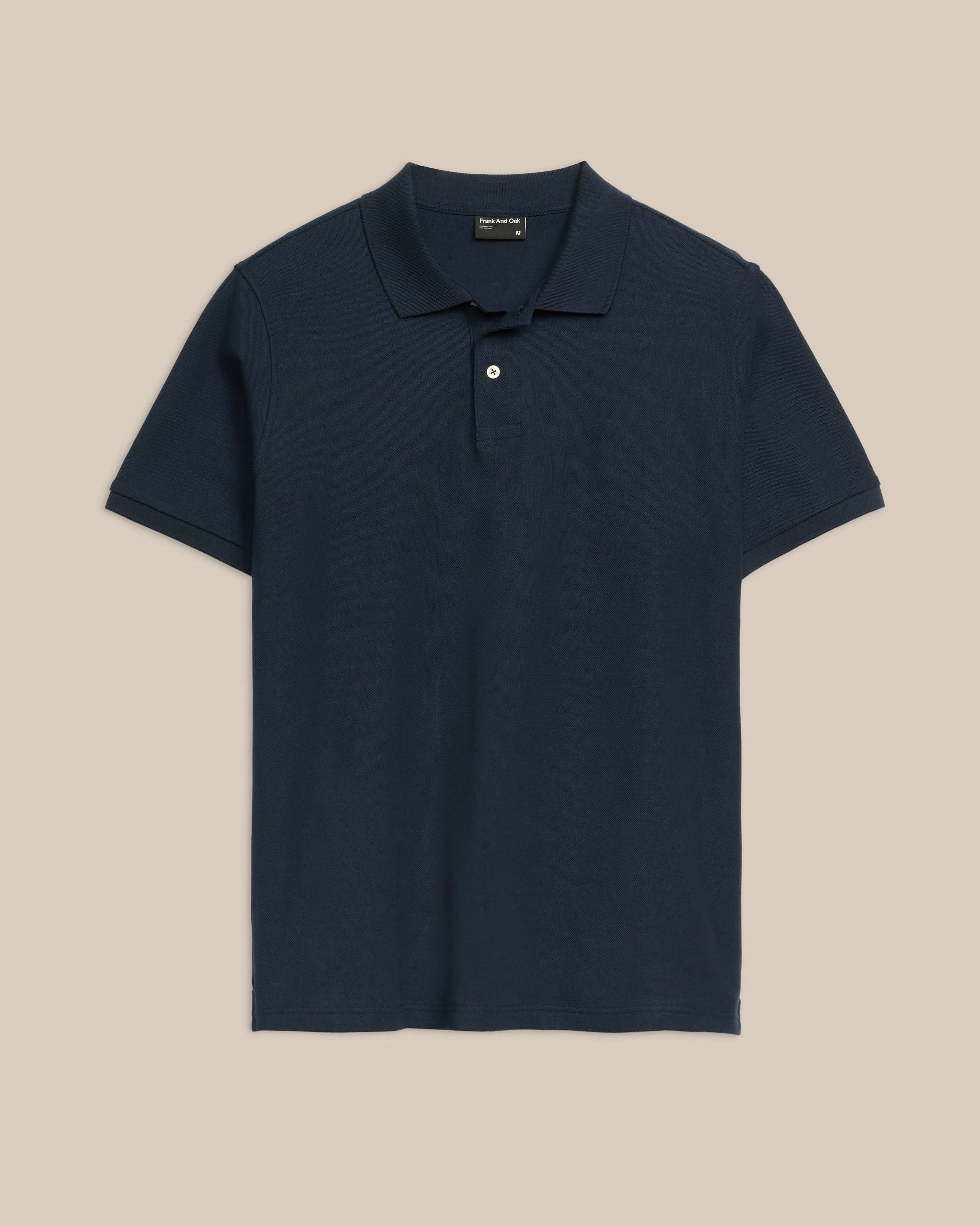 ESSENTIAL PIQUÉ POLO sold by Frank & Oak product image thumbnail 5