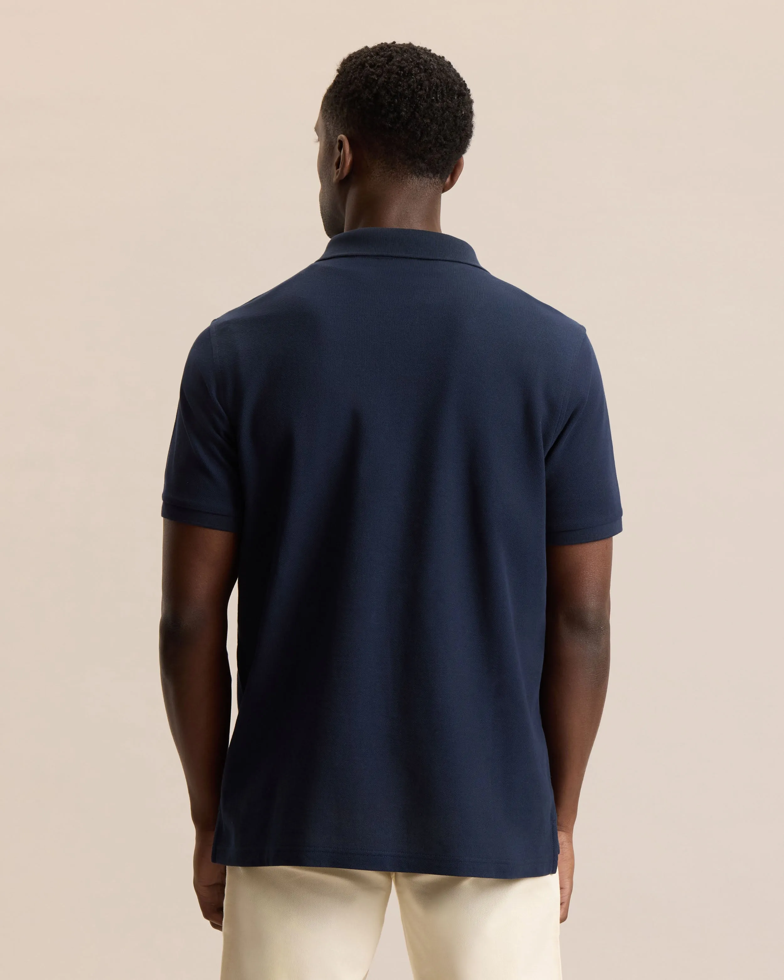 ESSENTIAL PIQUÉ POLO sold by Frank & Oak product image thumbnail 2