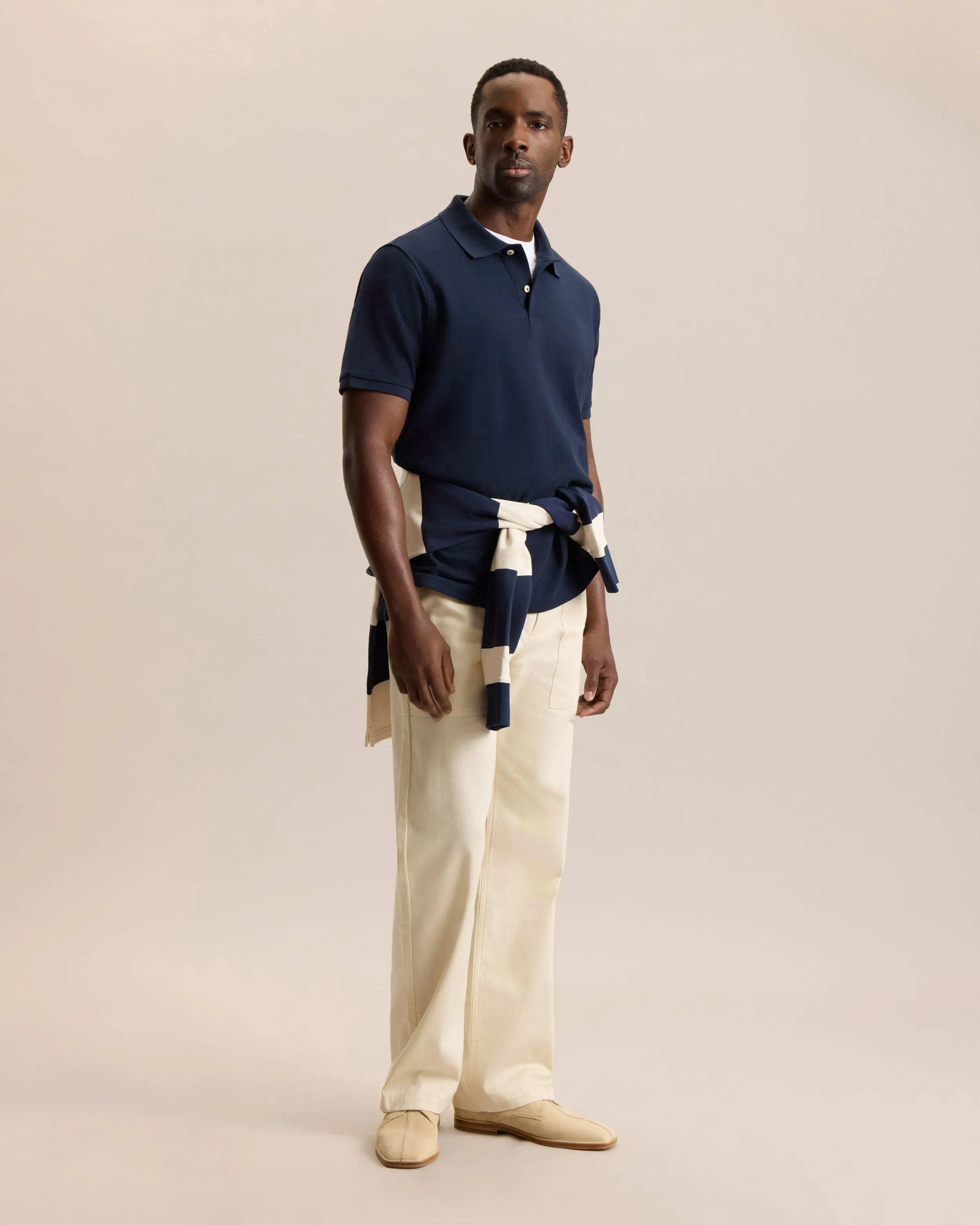 ESSENTIAL PIQUÉ POLO sold by Frank & Oak product image thumbnail 4