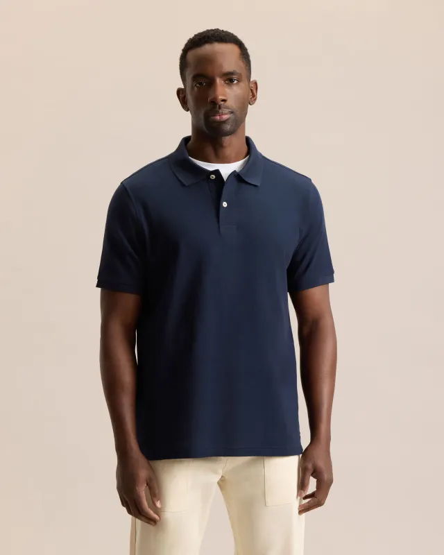 ESSENTIAL PIQUÉ POLO sold by Frank & Oak