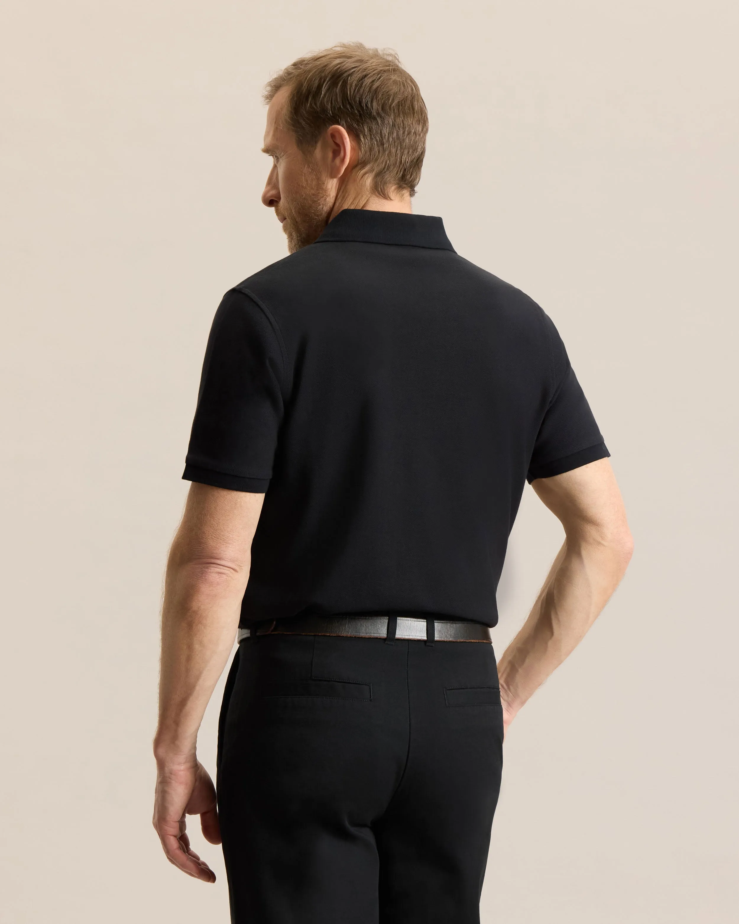 ESSENTIAL PIQUÉ POLO sold by Frank & Oak product image thumbnail 3