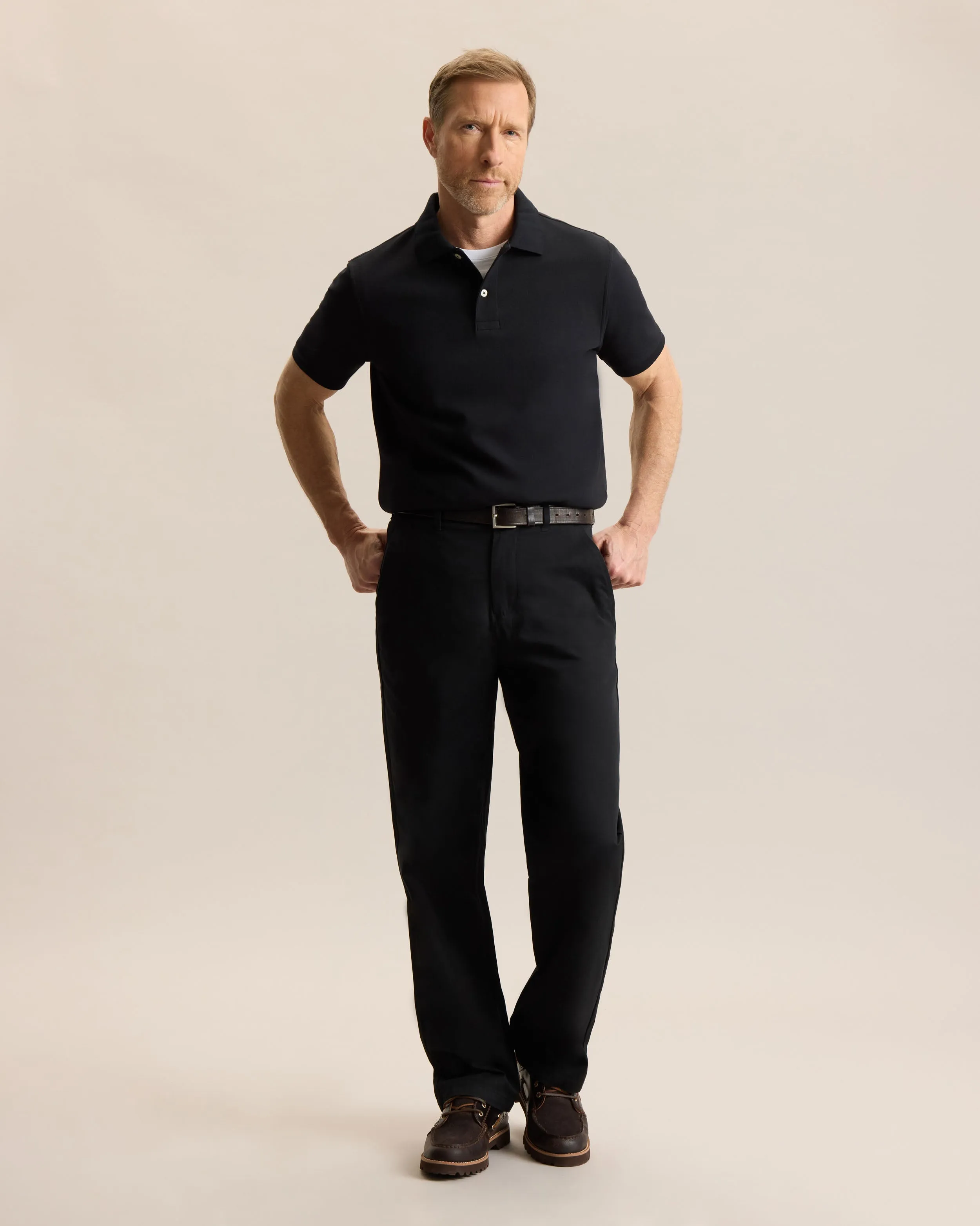 ESSENTIAL PIQUÉ POLO sold by Frank & Oak product image thumbnail 5