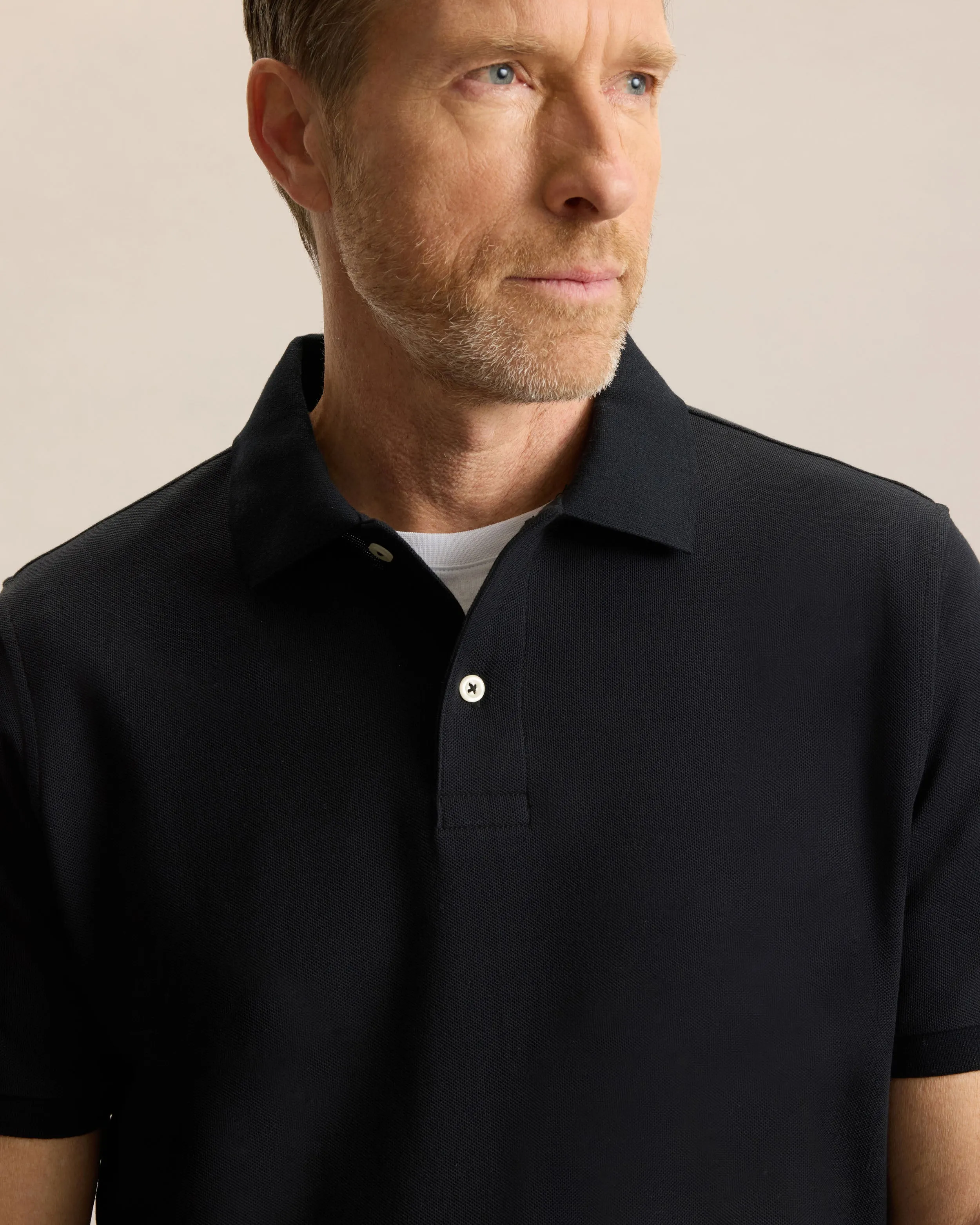 ESSENTIAL PIQUÉ POLO sold by Frank & Oak product image thumbnail 2