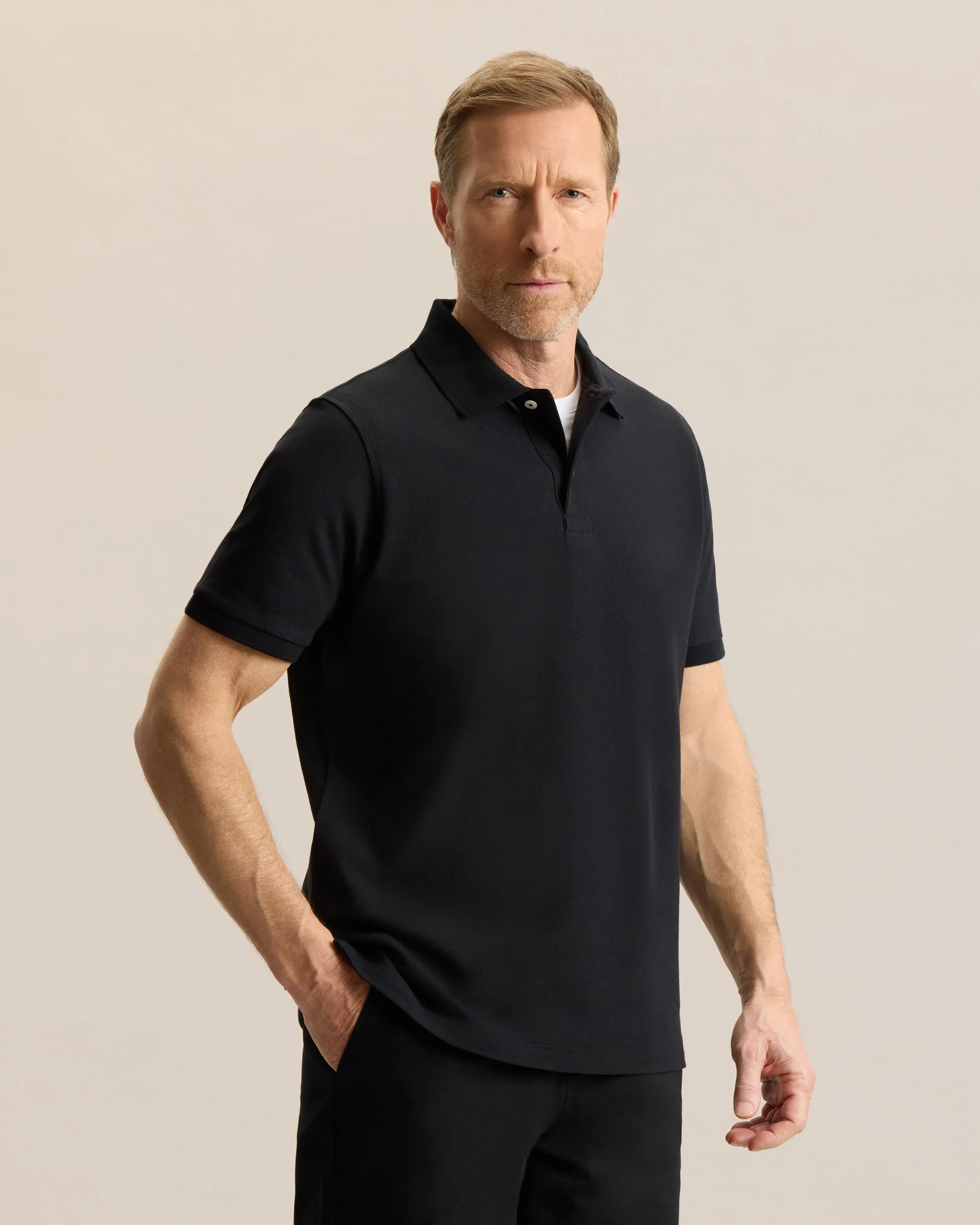 ESSENTIAL PIQUÉ POLO sold by Frank & Oak product image thumbnail 4