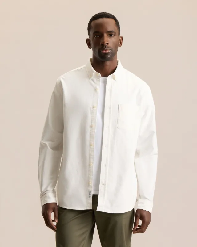 JASPER SHIRT - LONG SLEEVE made by Frank & Oak
