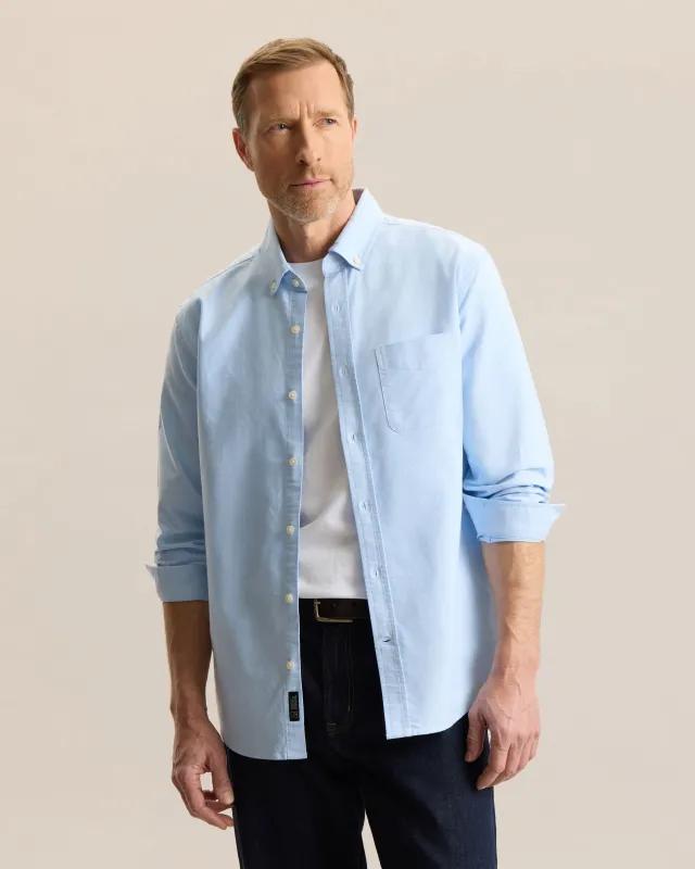 JASPER SHIRT - LONG SLEEVE made by Frank & Oak