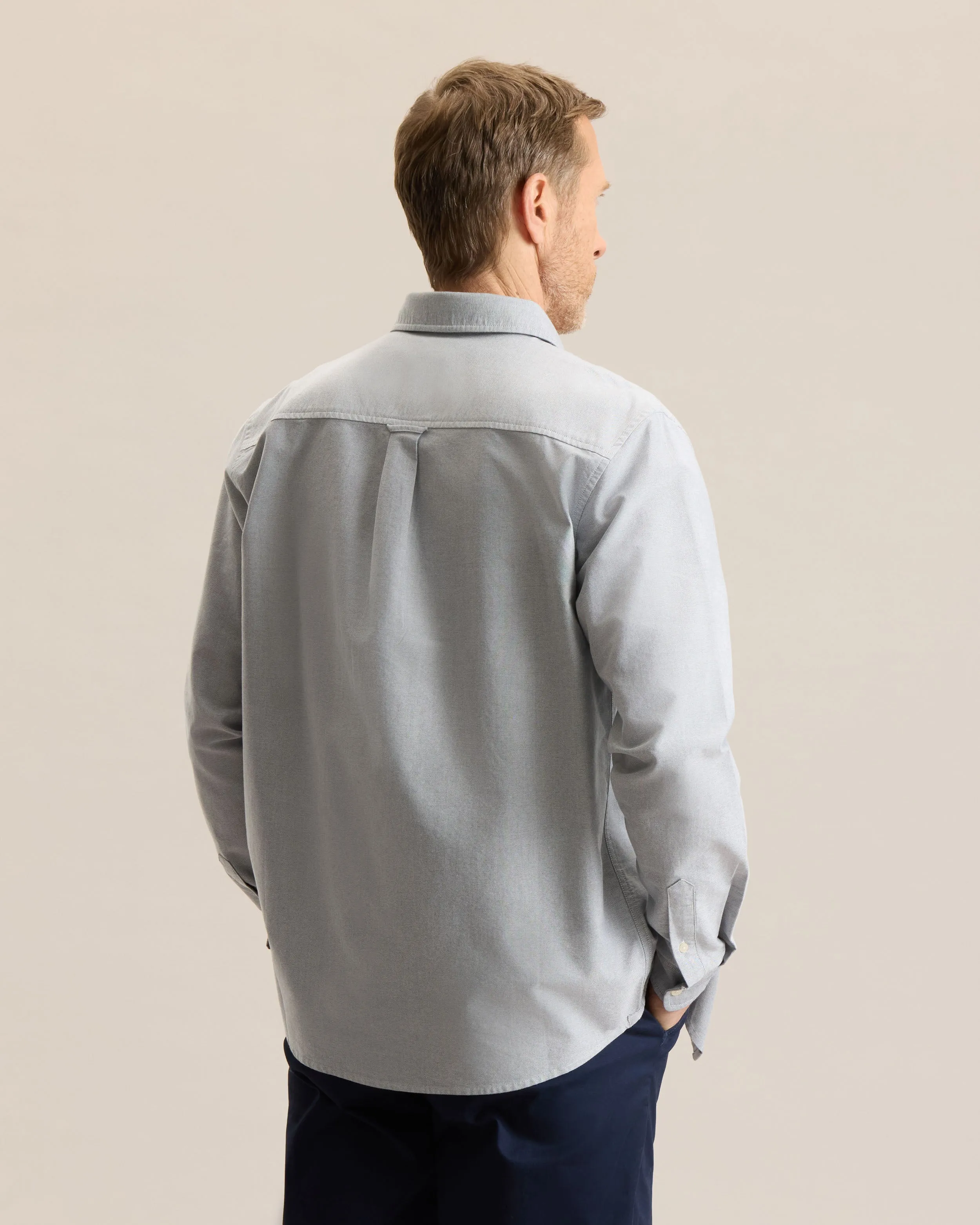 JASPER SHIRT - LONG SLEEVE sold by Frank & Oak product image thumbnail 4