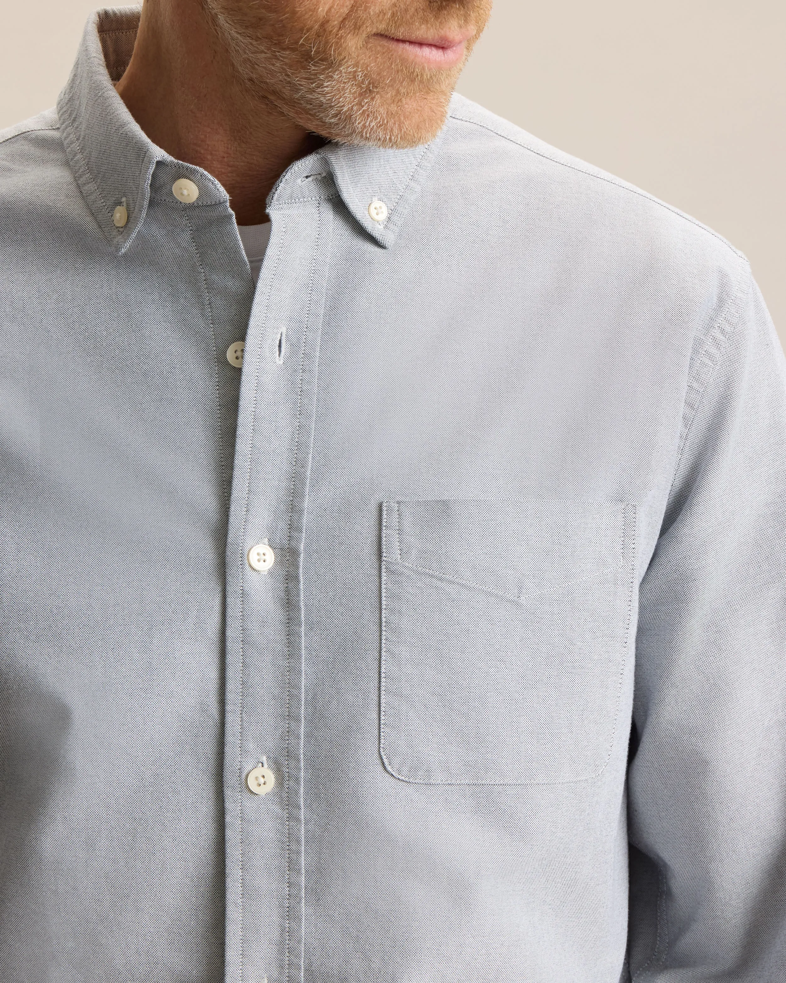 JASPER SHIRT - LONG SLEEVE sold by Frank & Oak product image thumbnail 2
