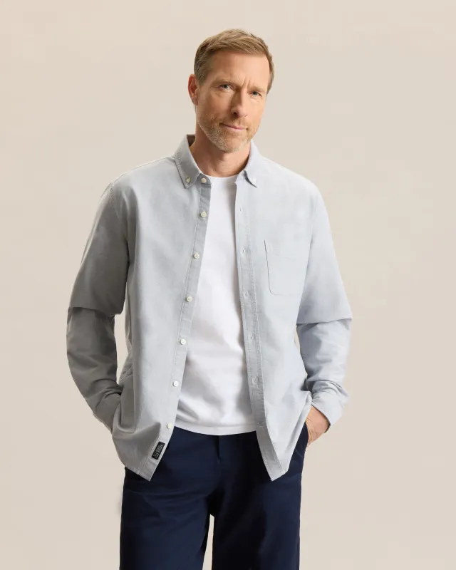 JASPER SHIRT - LONG SLEEVE made by Frank & Oak