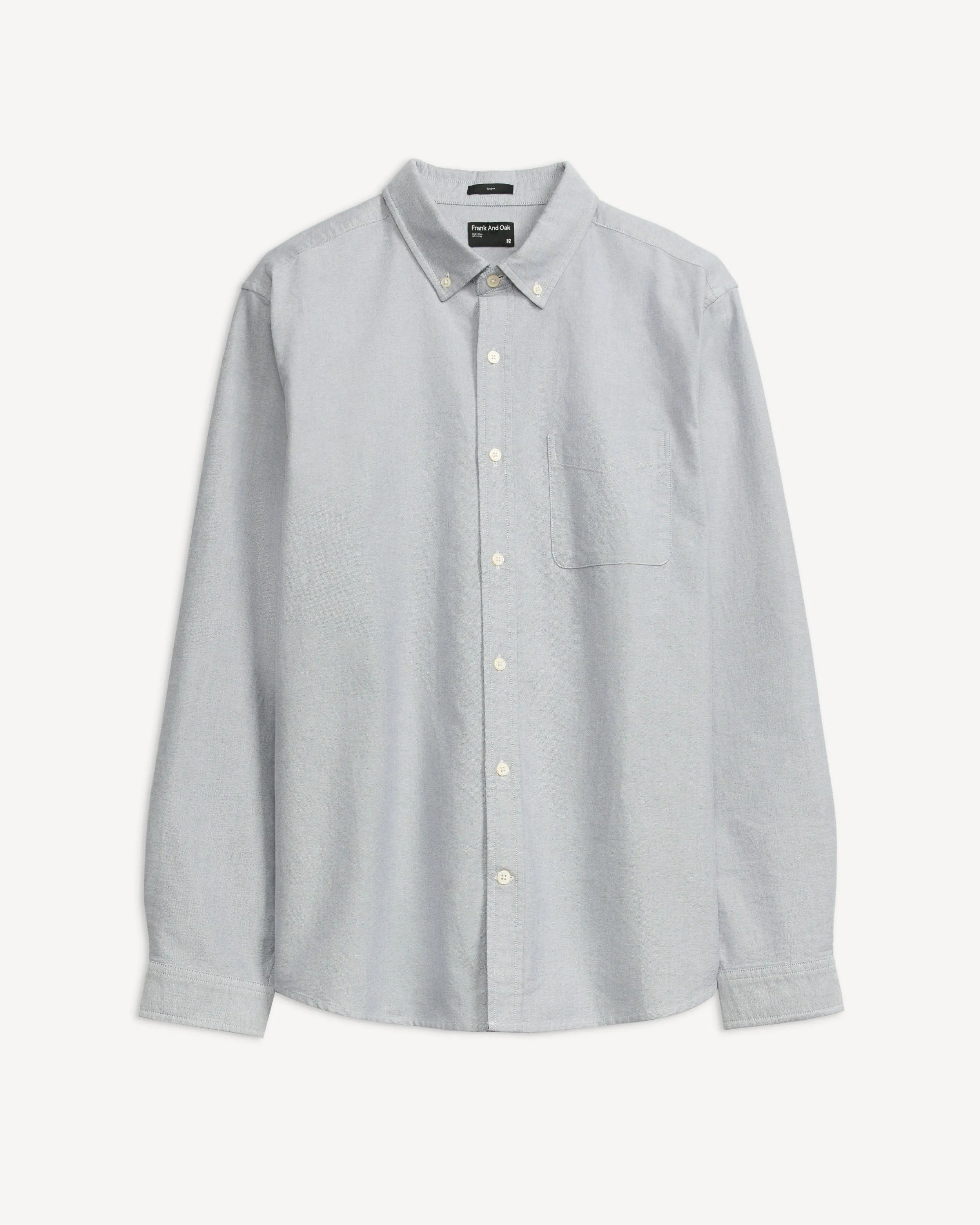 JASPER SHIRT - LONG SLEEVE sold by Frank & Oak product image thumbnail 5