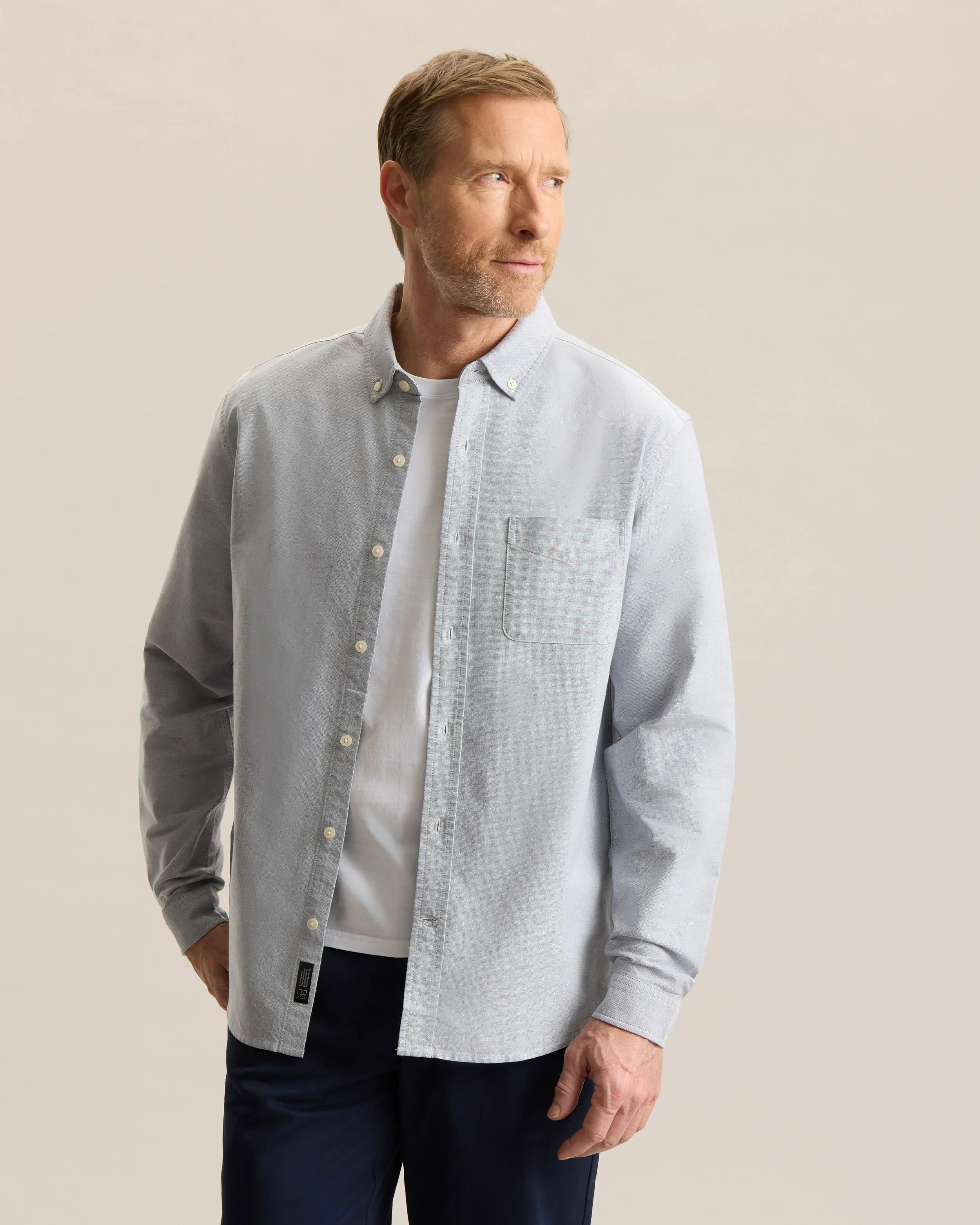 JASPER SHIRT - LONG SLEEVE sold by Frank & Oak product image thumbnail 3